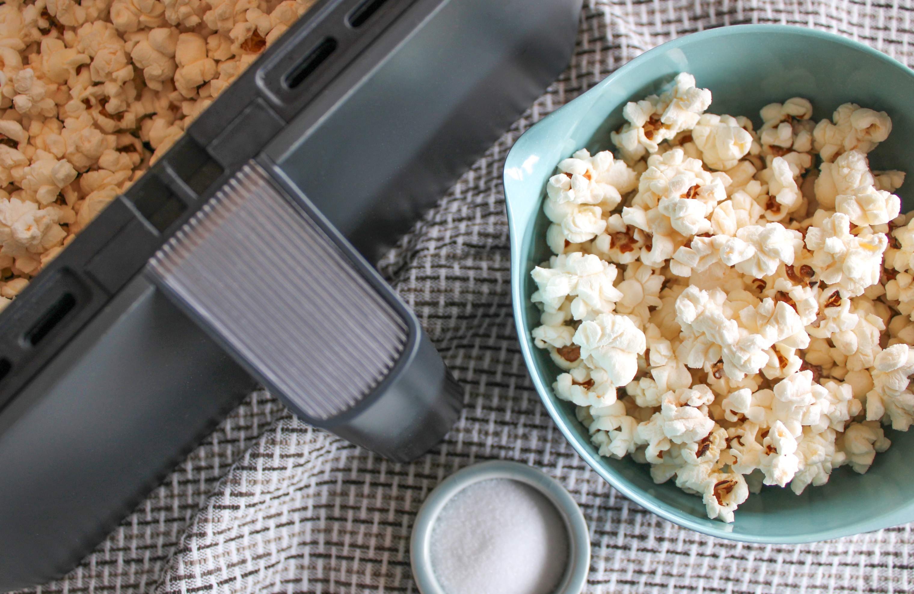 popcorn i airfryer