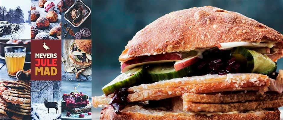 flæskestegssandwich