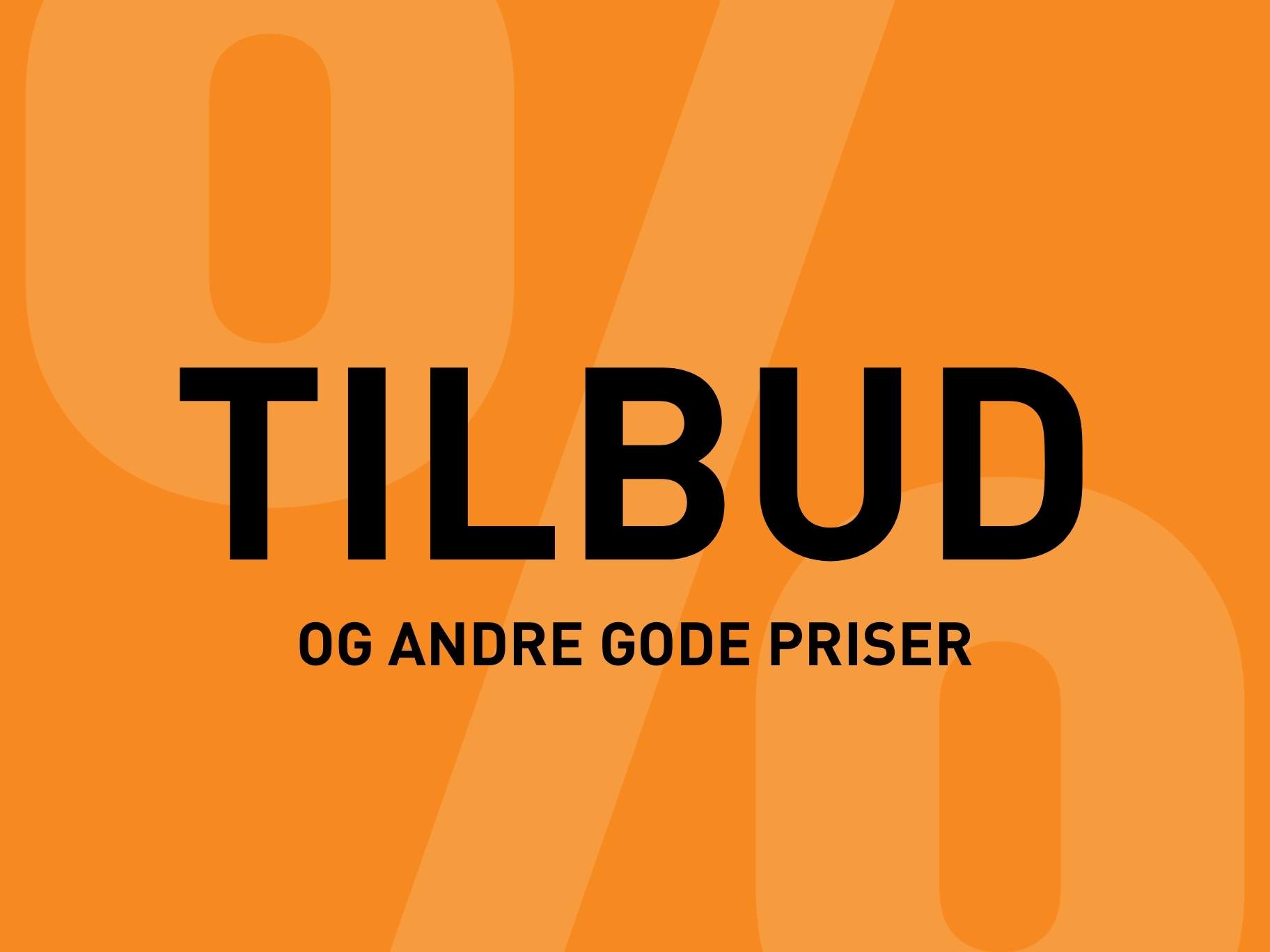 billede af Tilbud og andre gode priser