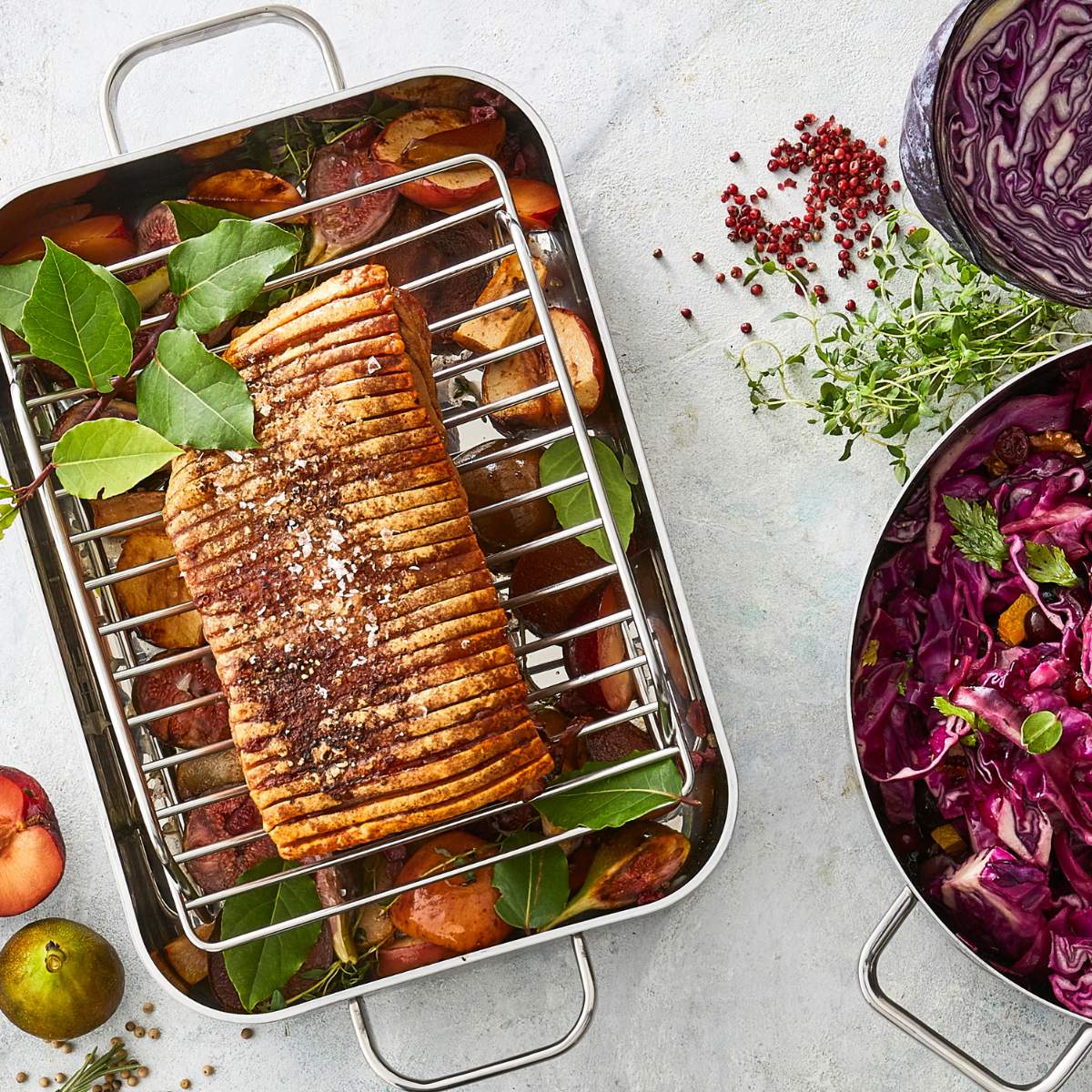Flæskesteg i sous vide