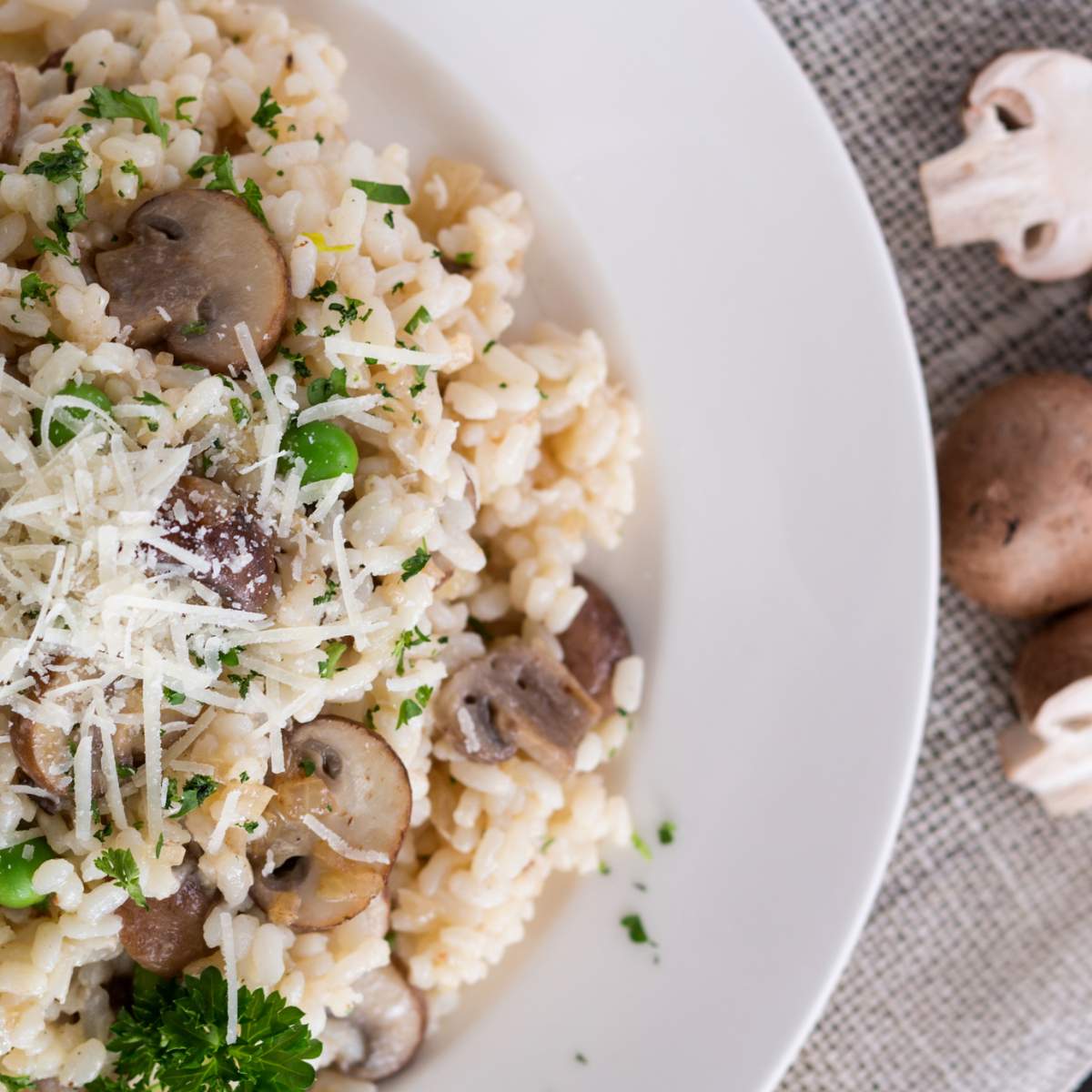 Efterårsrisotto