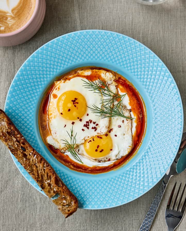 En ret til brunchen: Tyrkiske æg