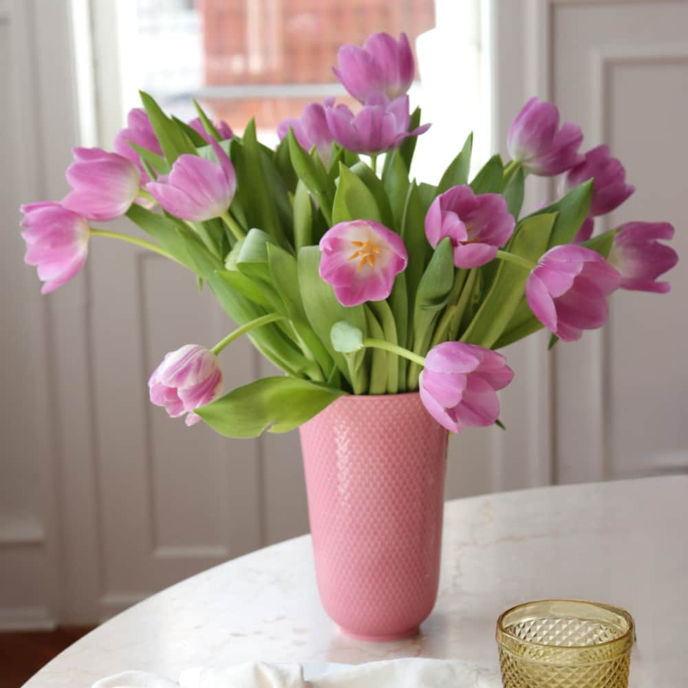 tulipaner i vase