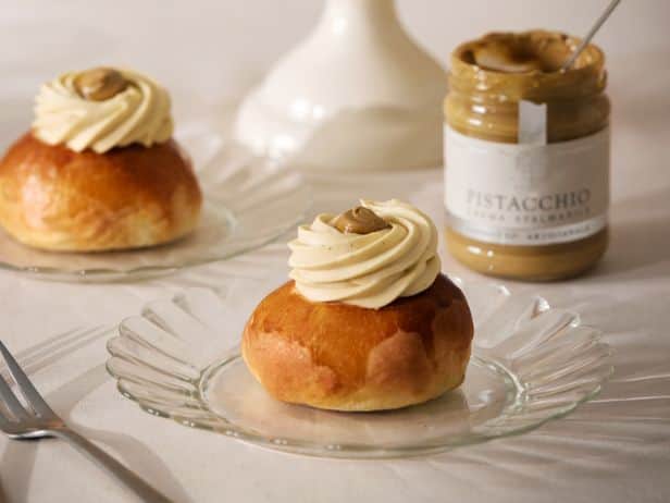Fastelavnsboller Med Pistaciecreme 616 X 462