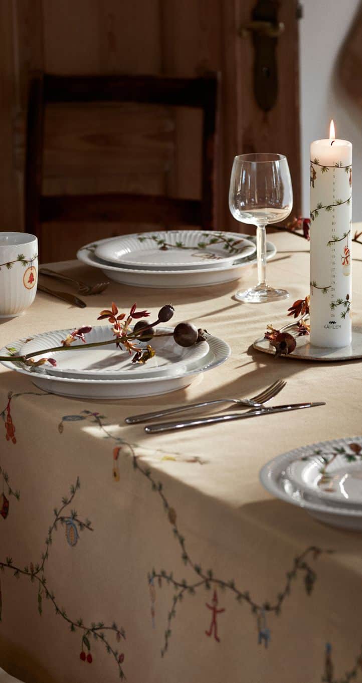 Juledug fra Hammershøi jul