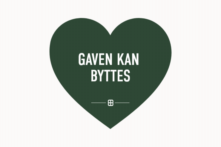 Byt og retur