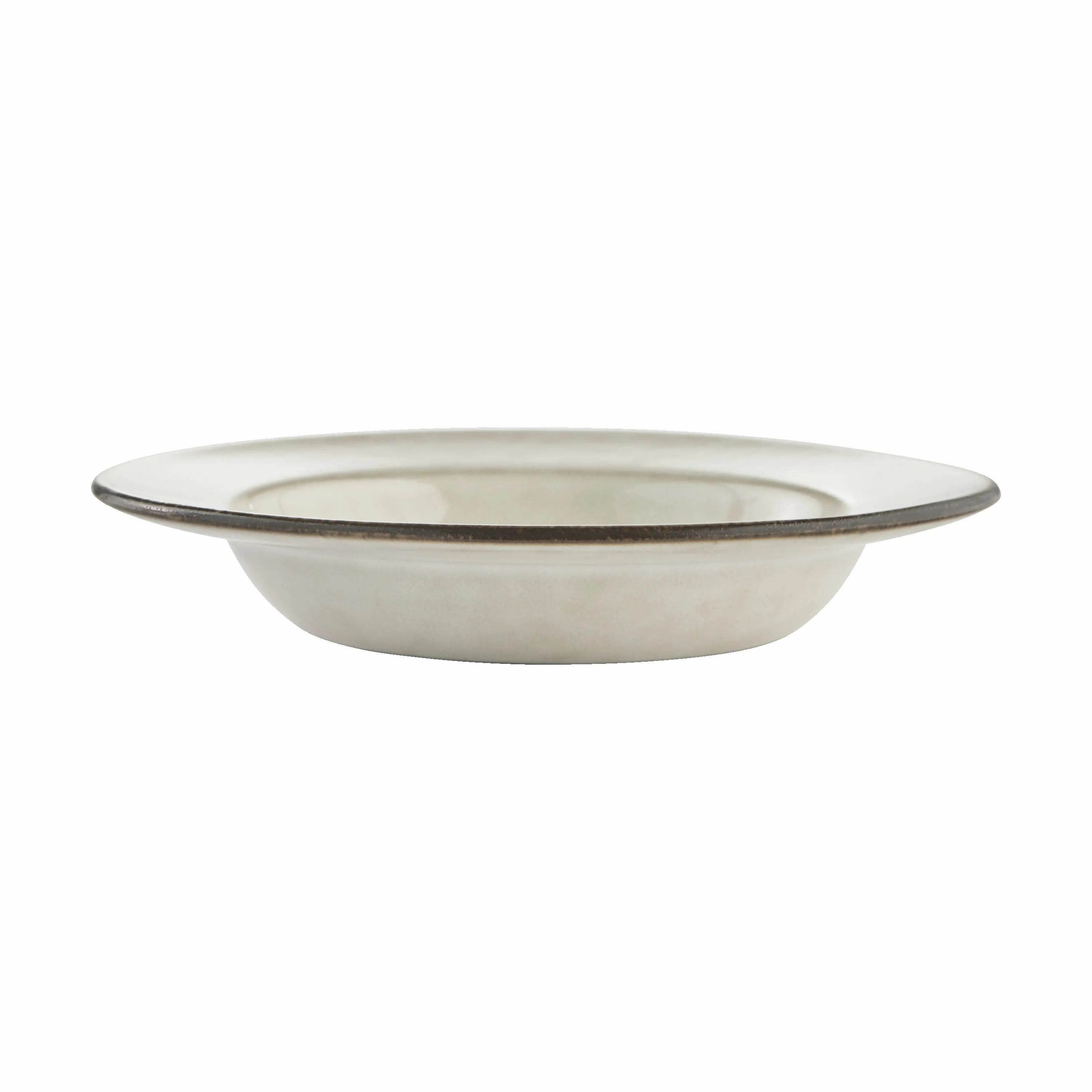 Lene Bjerre Dybe tallerkener Amera Dyb Tallerken i Beige, 1