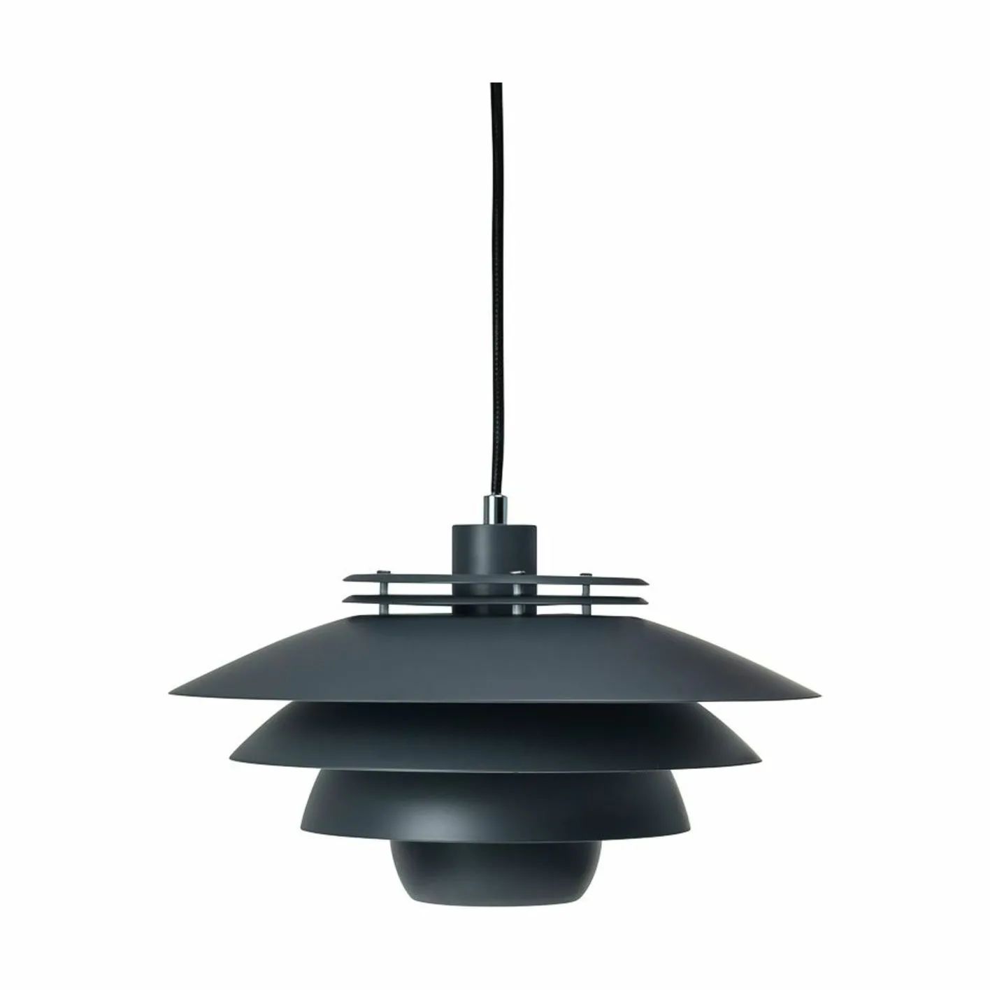 Dyberg Larsen Pendler Ejka Pendel i Mørkegrå, 38 cm, 1