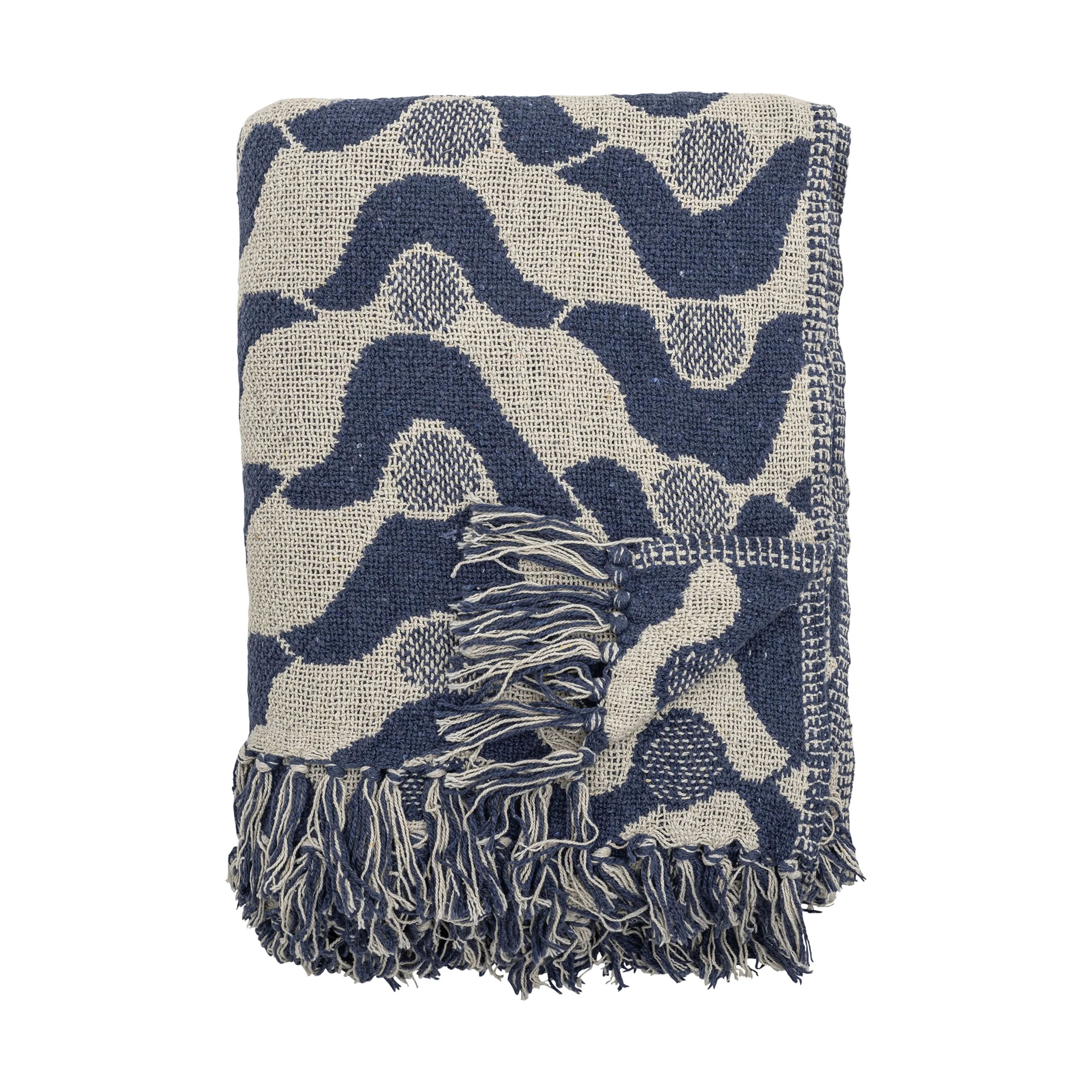 Creative Collection Plaider Creative Collection Santena Plaid i Blå, 1