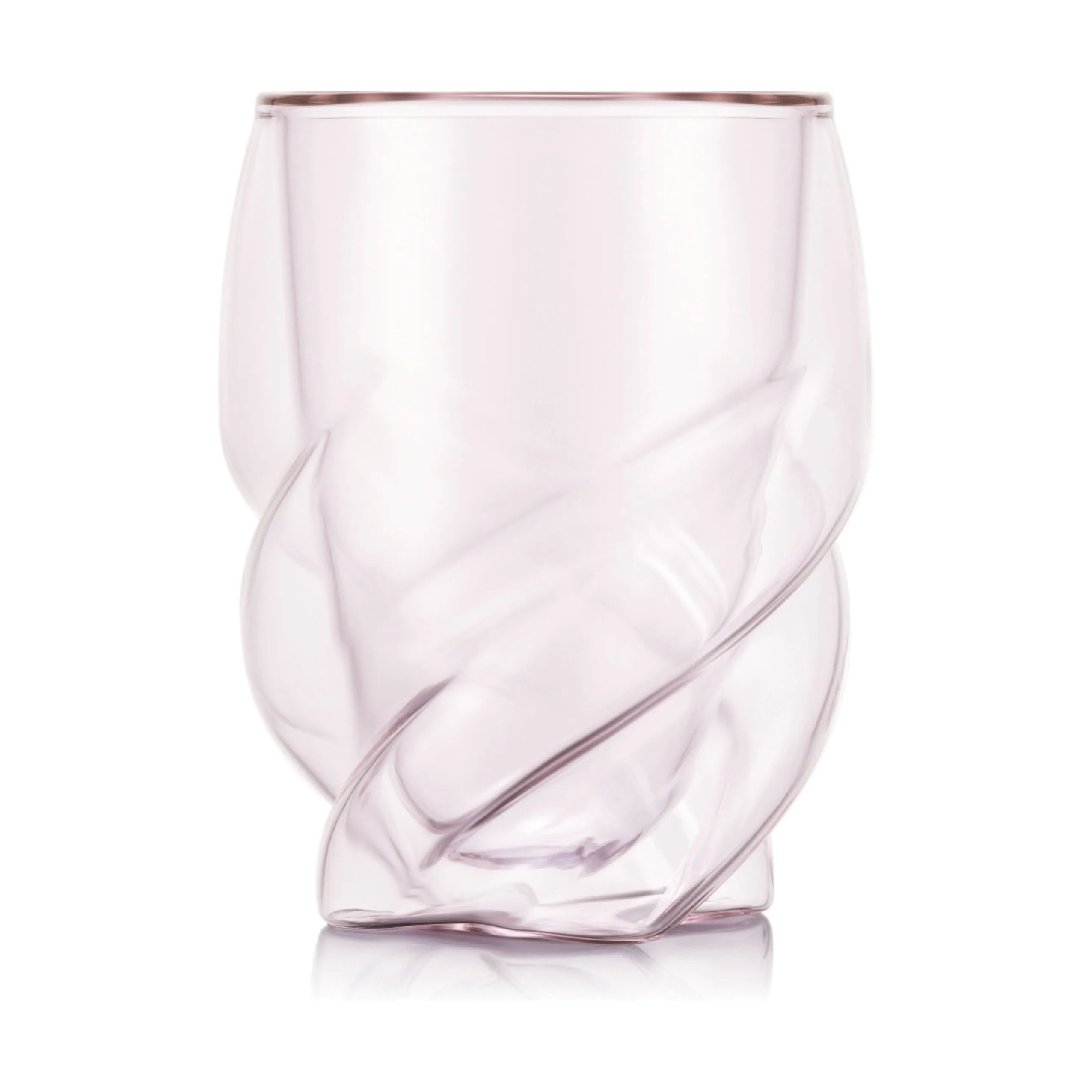 Bodum Vandglas Pavina Paris Vandglas - 2 stk. i Lyserød, 3