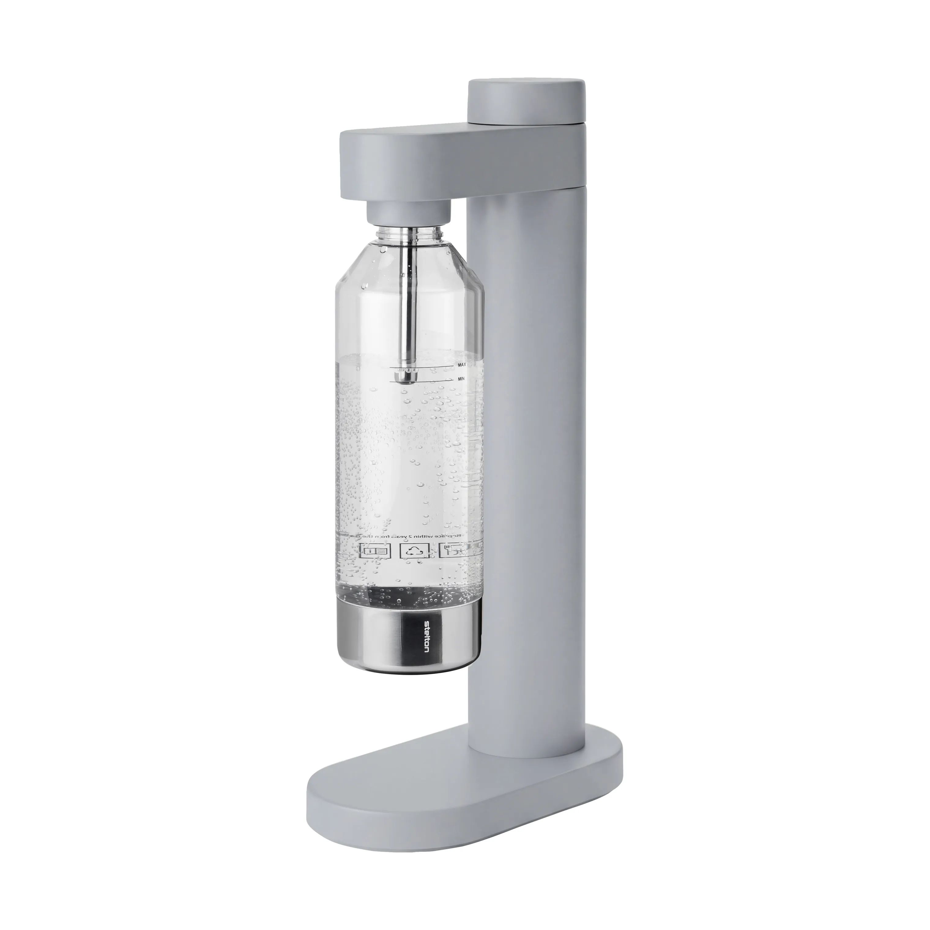 Stelton Sodavandsmaskiner Brus Kulsyremaskine i soft cloud, 1