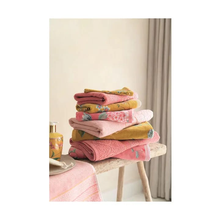PIP Studio Vaskeklude Les Fleurs Vaskehandske i Yellow, 4