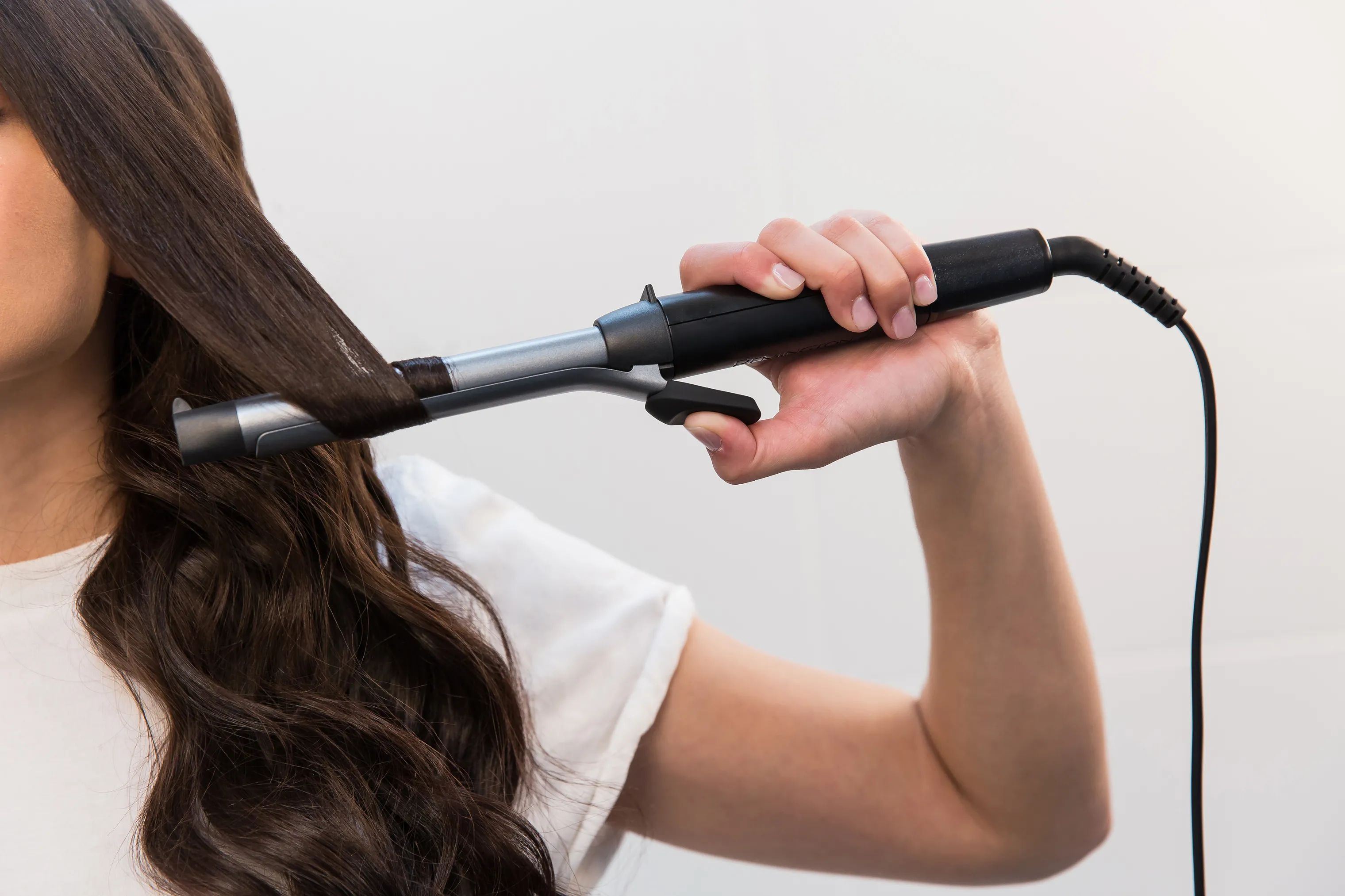 Remington Krøllejern Pro Curl Krøllejern i Sølvfarvet, 5
