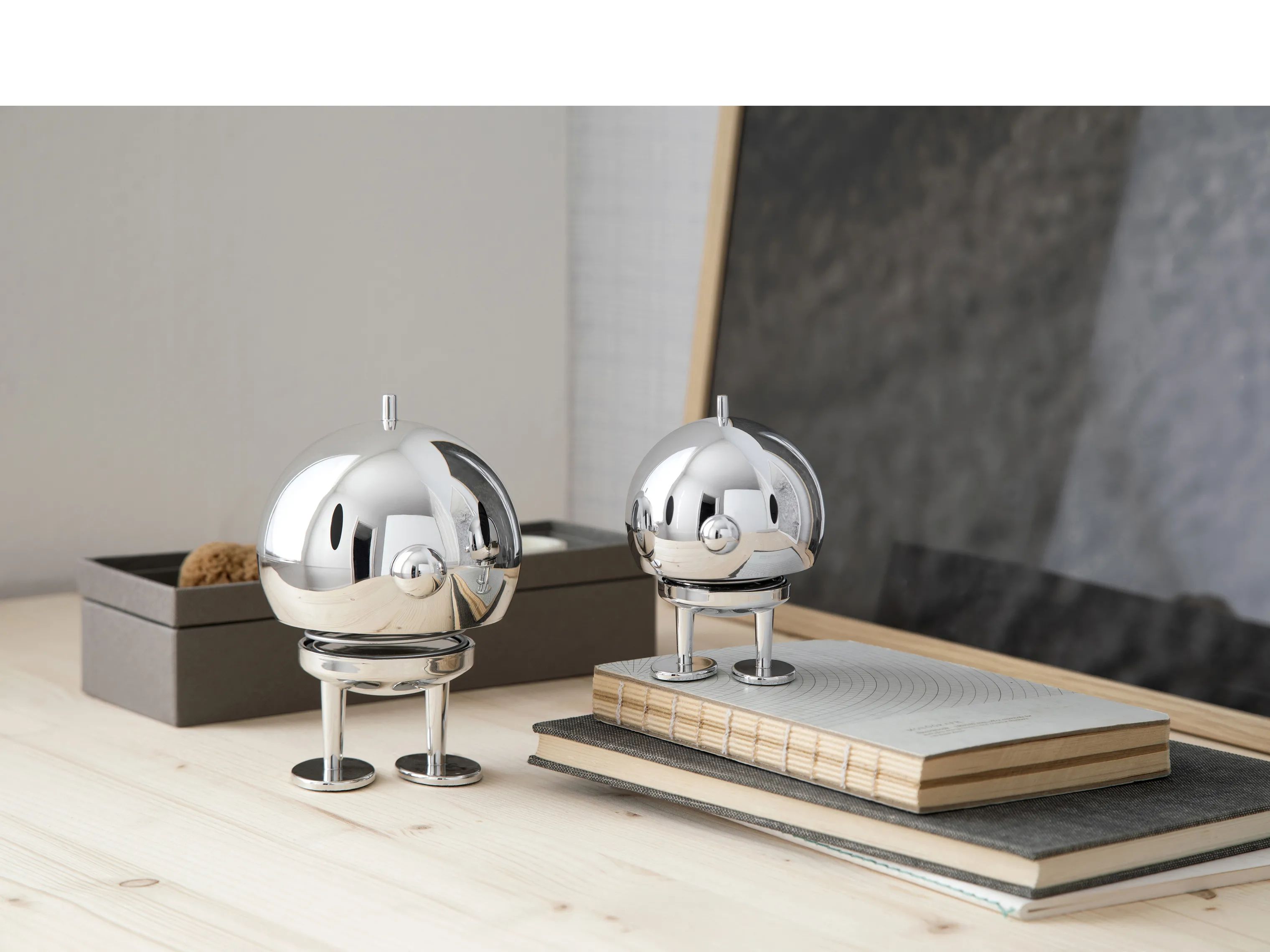 Hoptimist Øvrige figurer Classic Bumble i Krom, 10,7 cm, 2