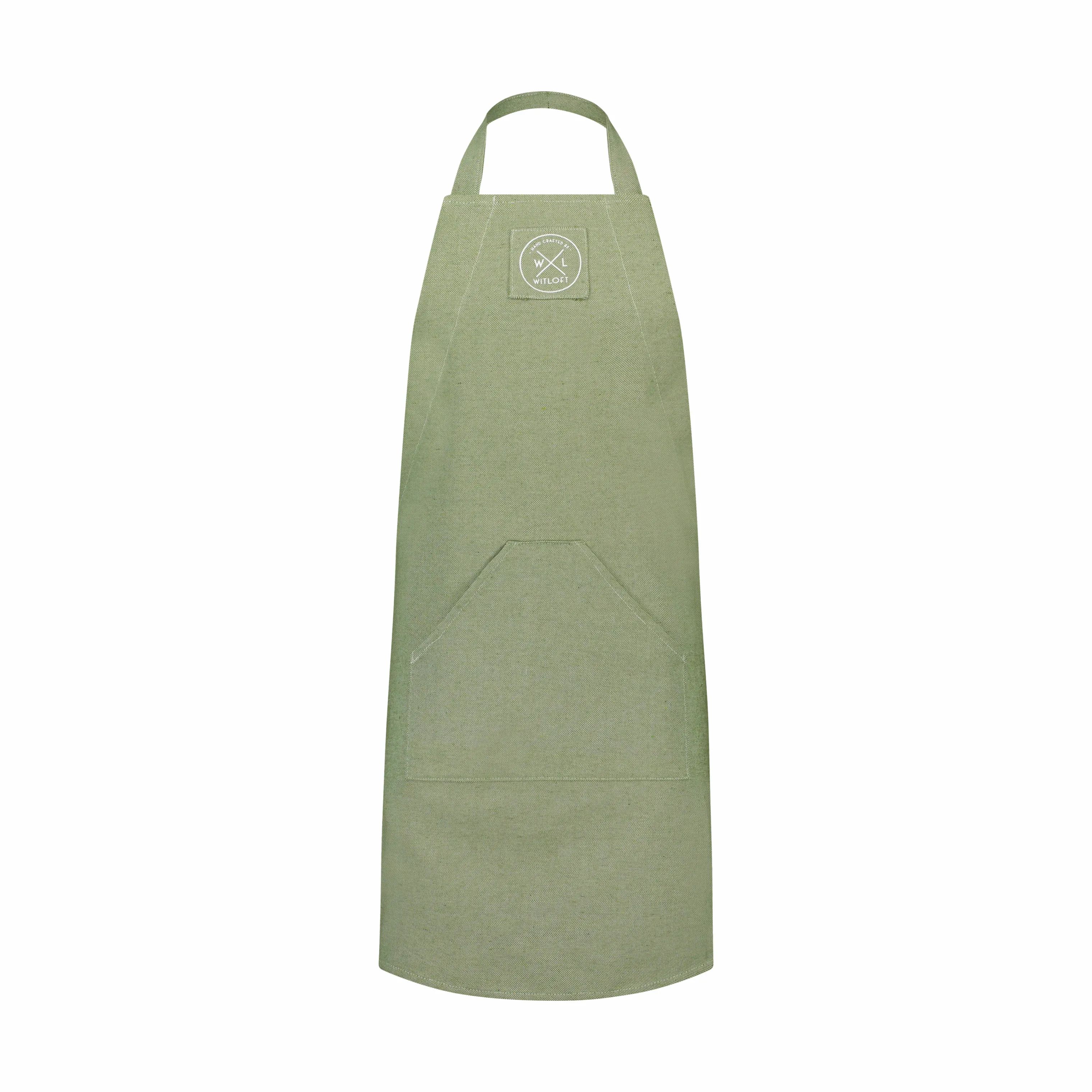Witloft Forklæder Recycled Cotton Collection Forklæde i Pistachio, 1