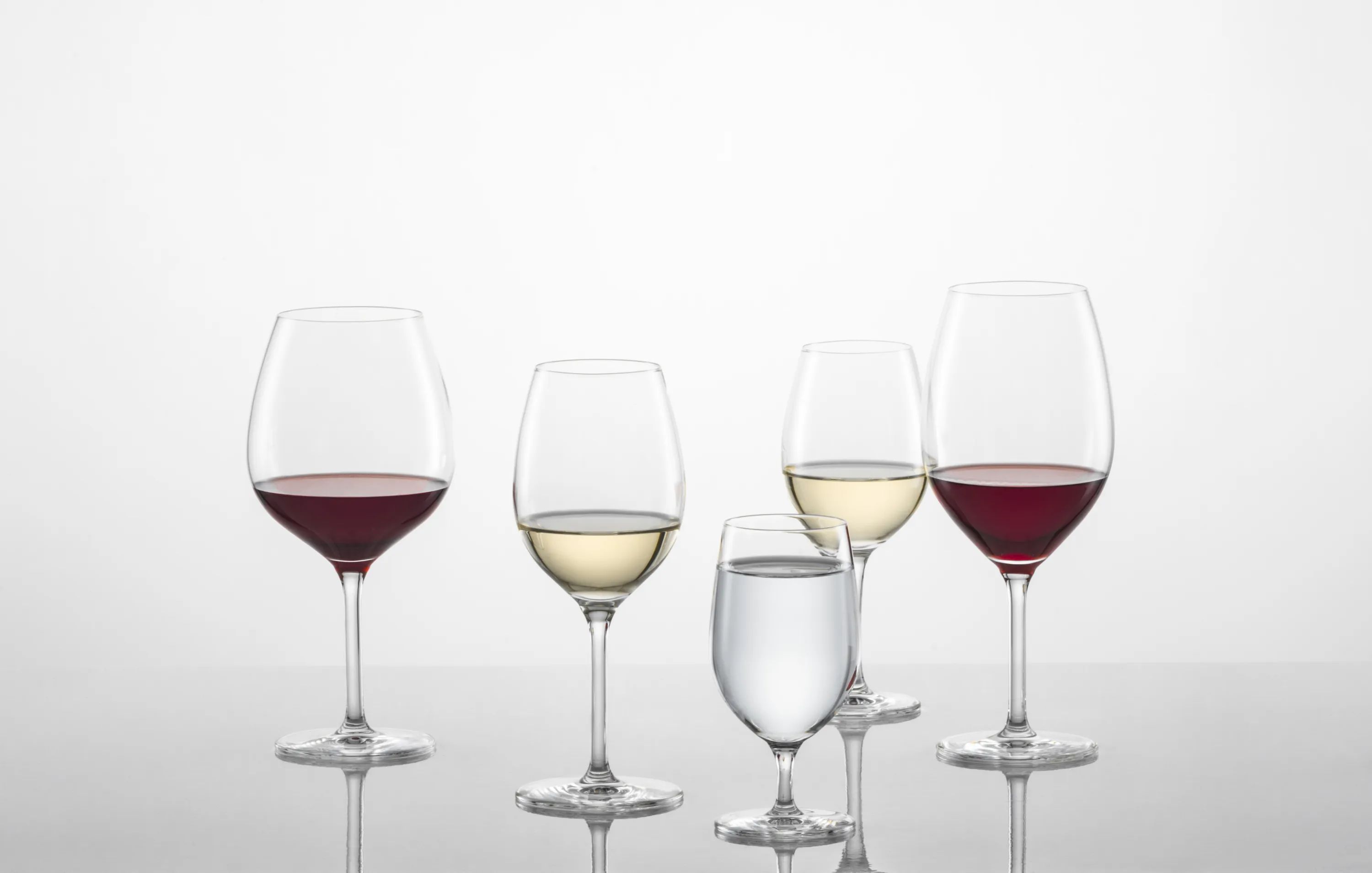 Schott Zwiesel Rødvinsglas For You Burgundy Vinglas - 4 stk. i Klar, 2