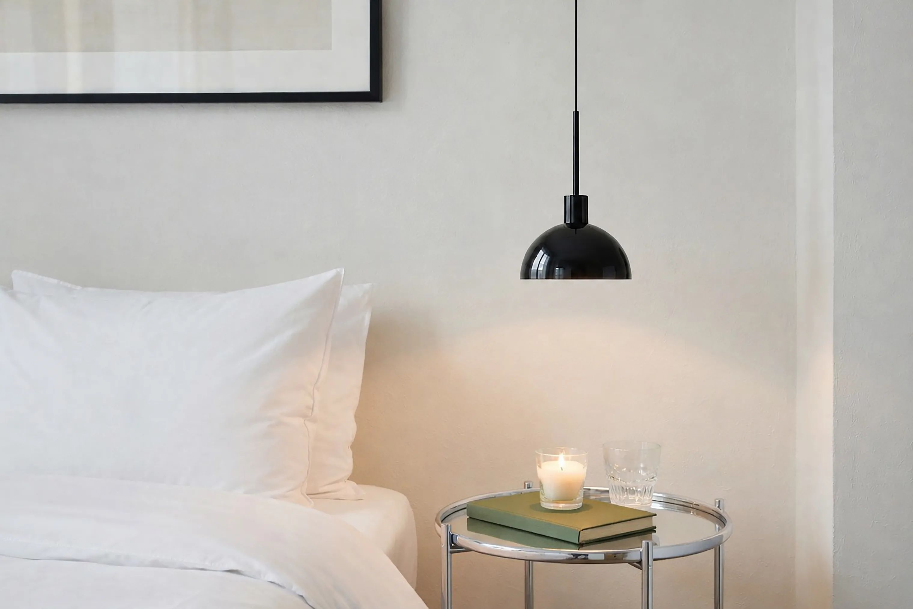 Herstal Pendler Vienda Pendel i Blanksvart, 3