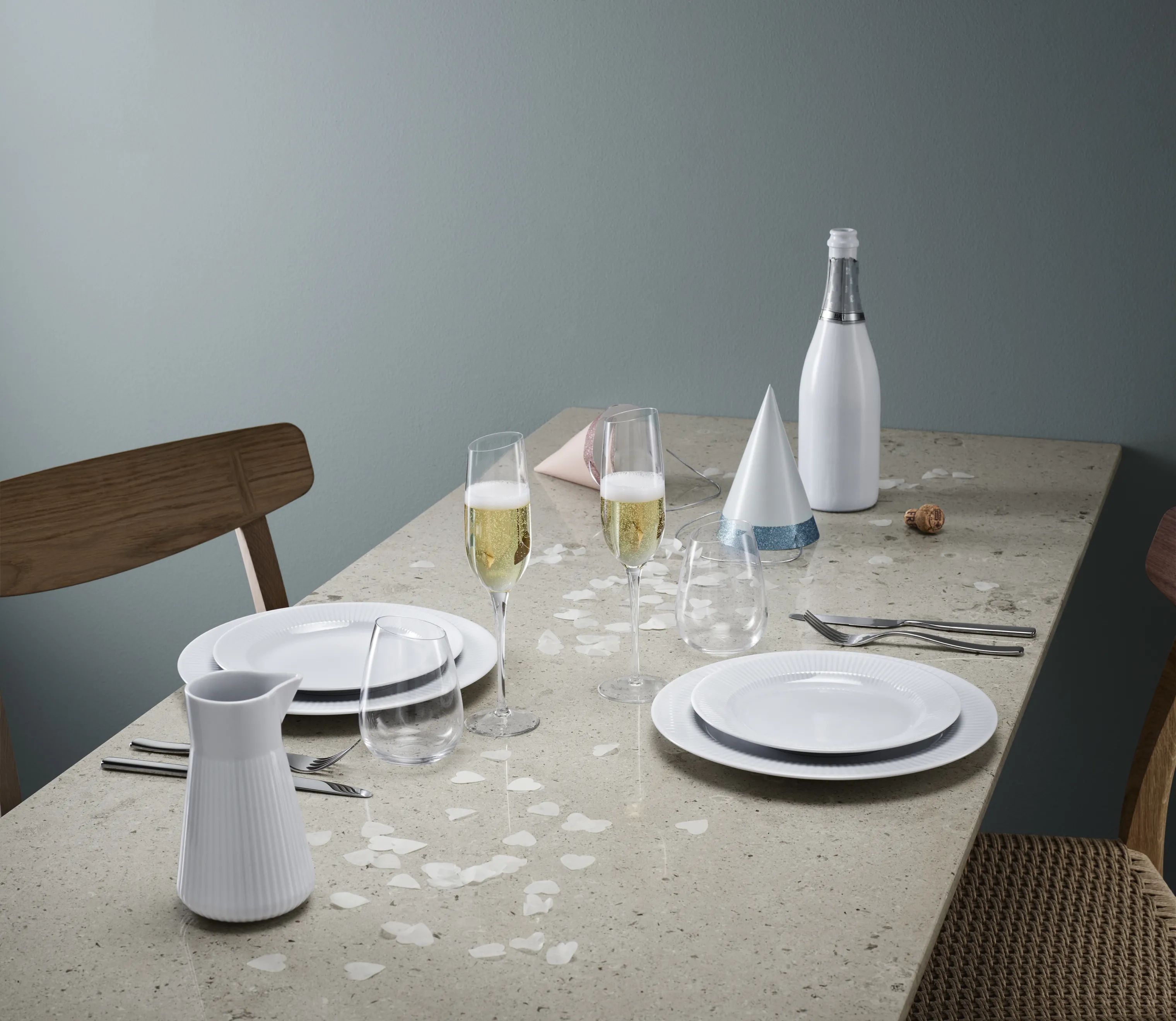 Eva Solo Champagneglas Champagneglas i Klar, 20 cl, 2