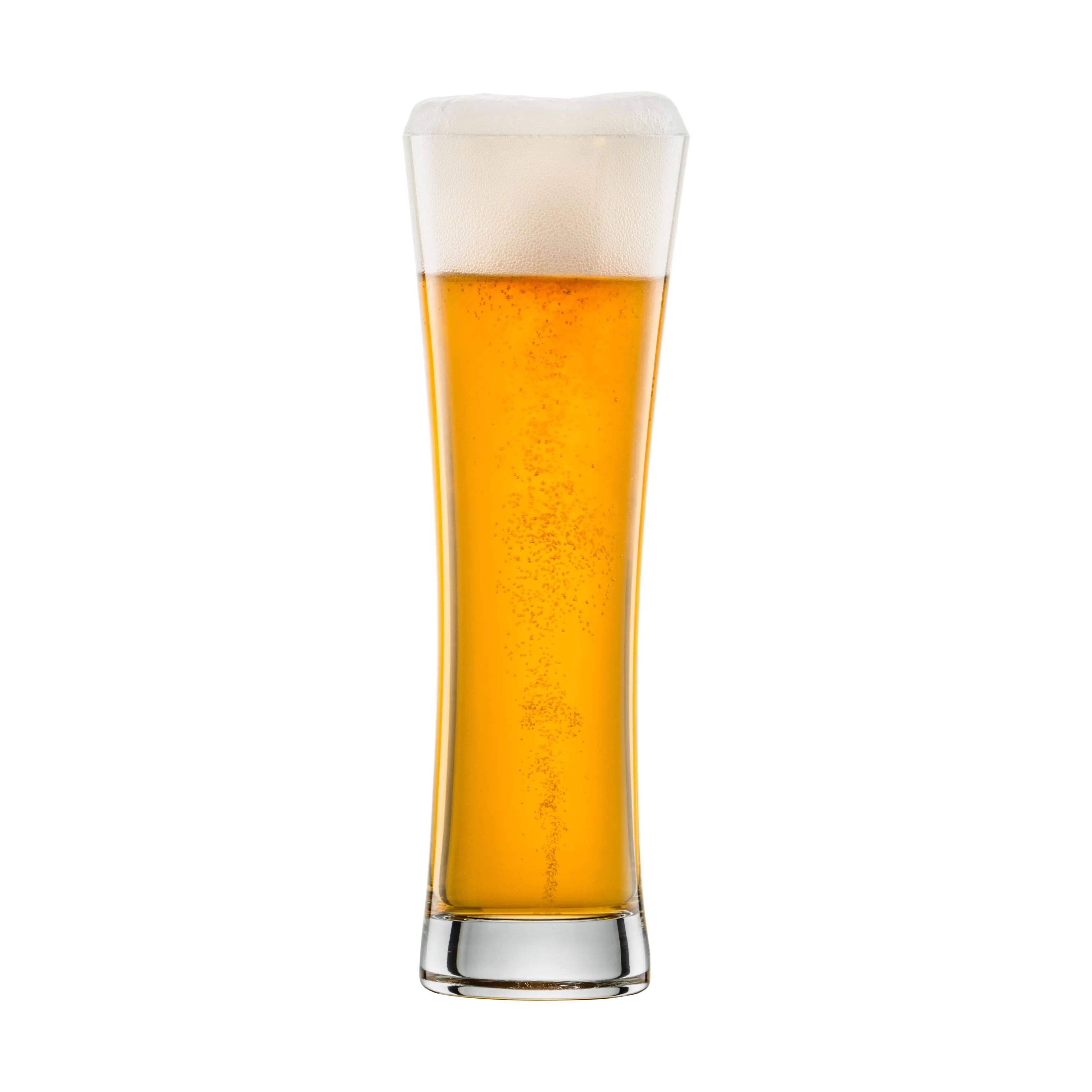 Schott Zwiesel Ølglas Beer Basic Hvede Ølglas - 4 stk. i Klar, 30 cl, 3