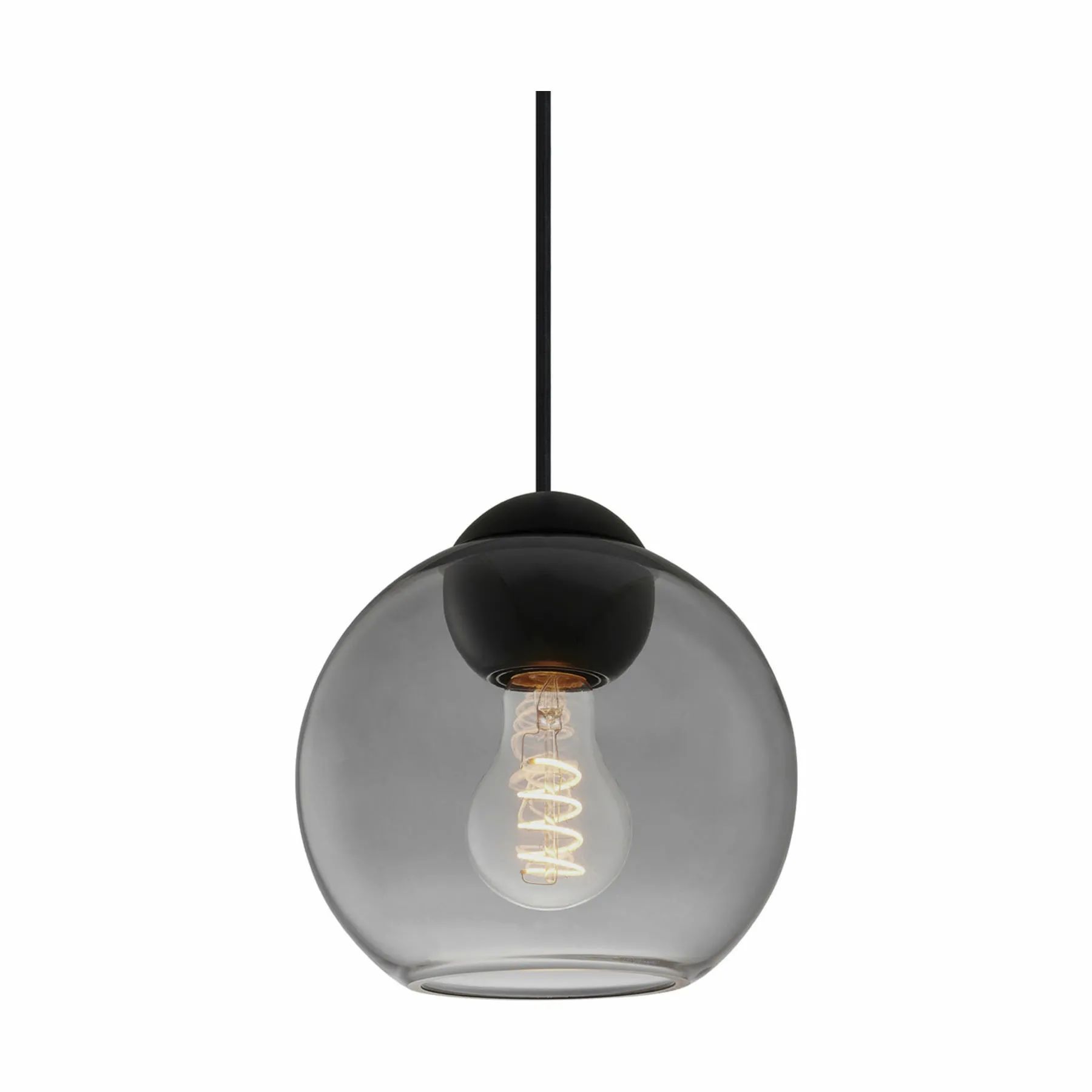 Halo Design Pendler Bubbles Pendel i smoke, 18 cm, 1