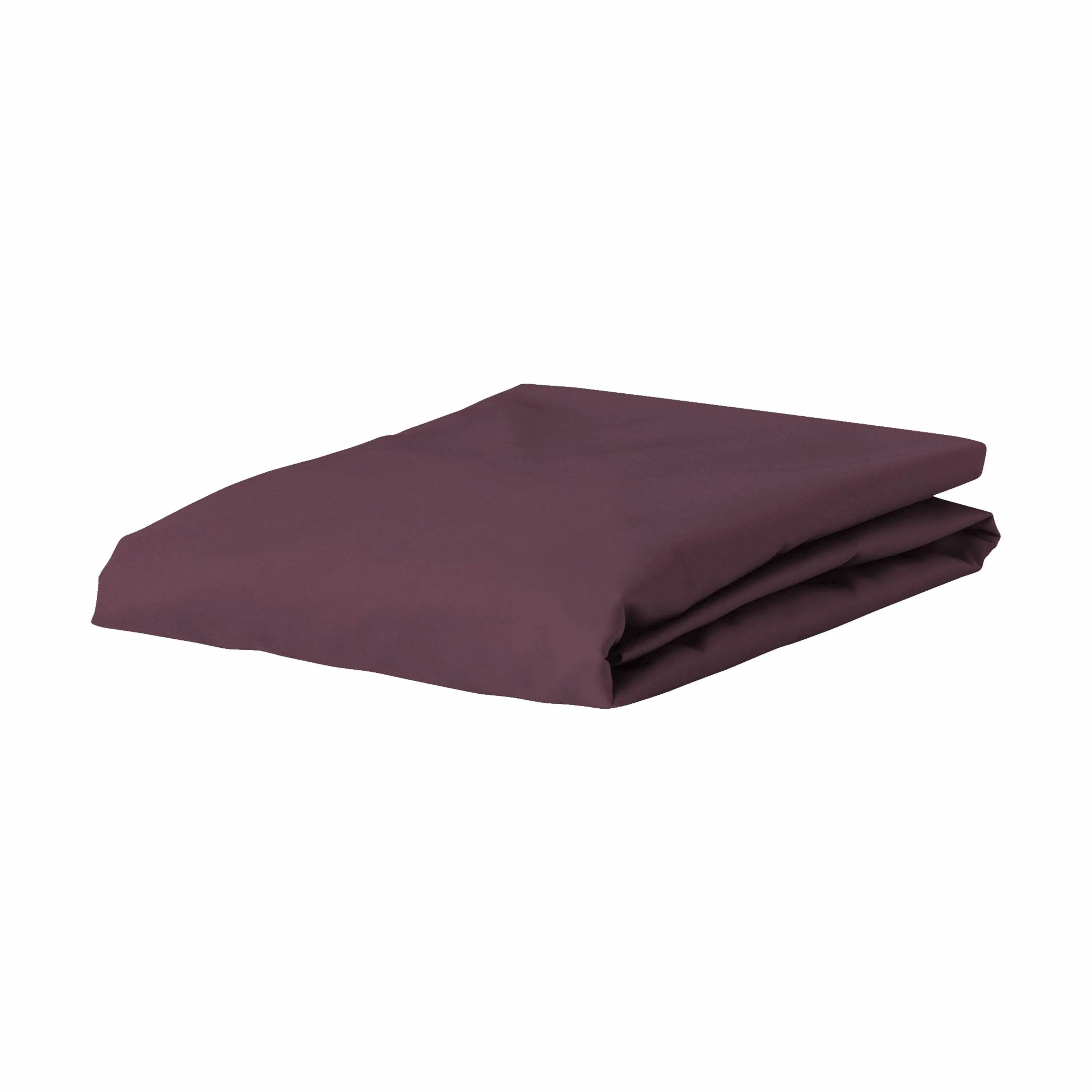 Essenza Lagner Satin Boxlagen i Marsala, B140 x L200 cm, 1