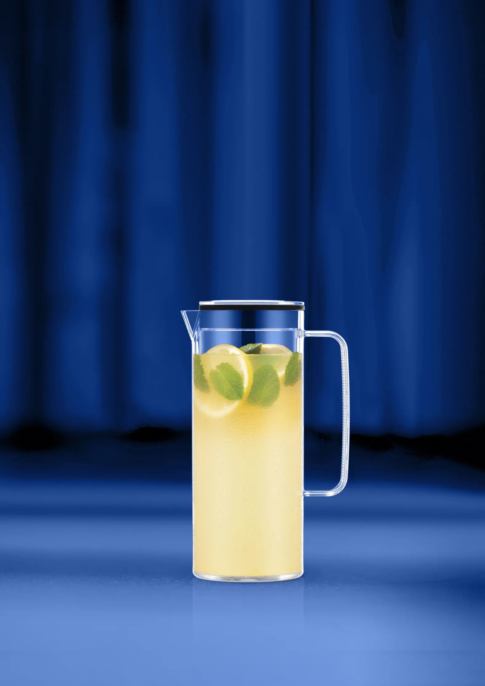 Bodum Serveringskander Melior Vandkande m. låg i Transperant, 1.2 L, 2