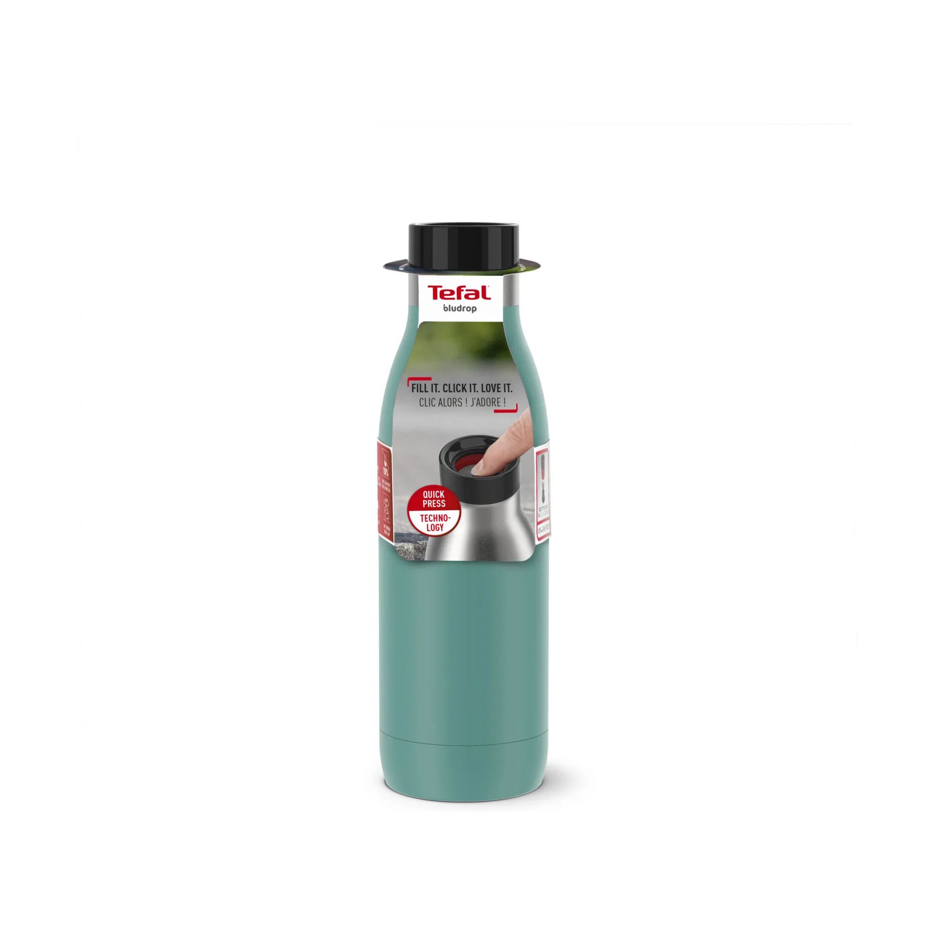 Tefal Termoflasker Bludrop Basic Termoflaske i Grøn, 50 cl, 7