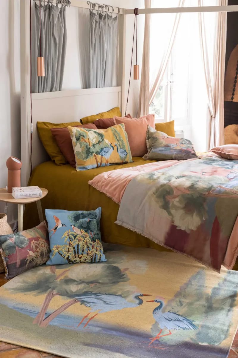 Vivaraise Plaider Fara Plaid i Almond, 4