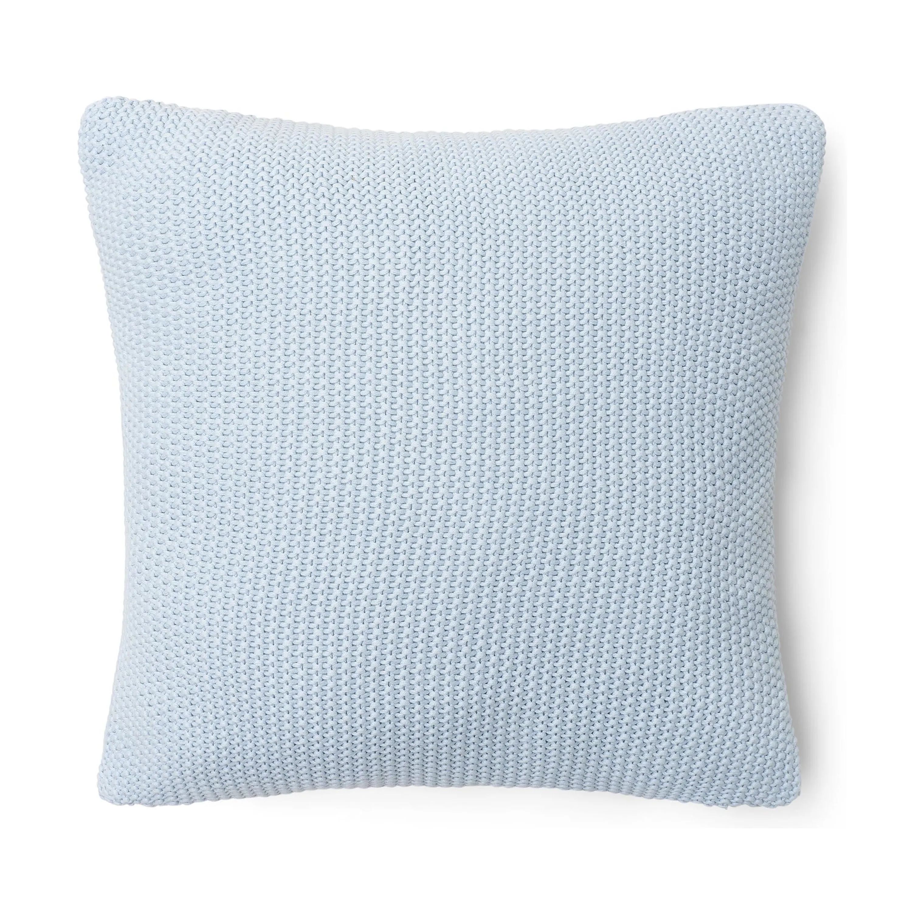 Marc O'Polo Pyntepuder Nordic Knit Pyntepude i Calm blue, H15 x B50 cm, 1
