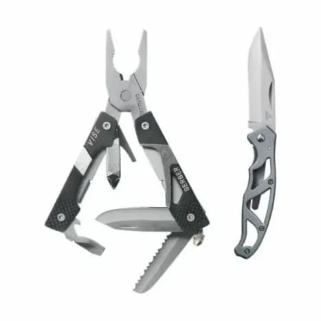 Fiskars Haveredskaber Vise + Mini-Paraframe i Stål/grå, 1