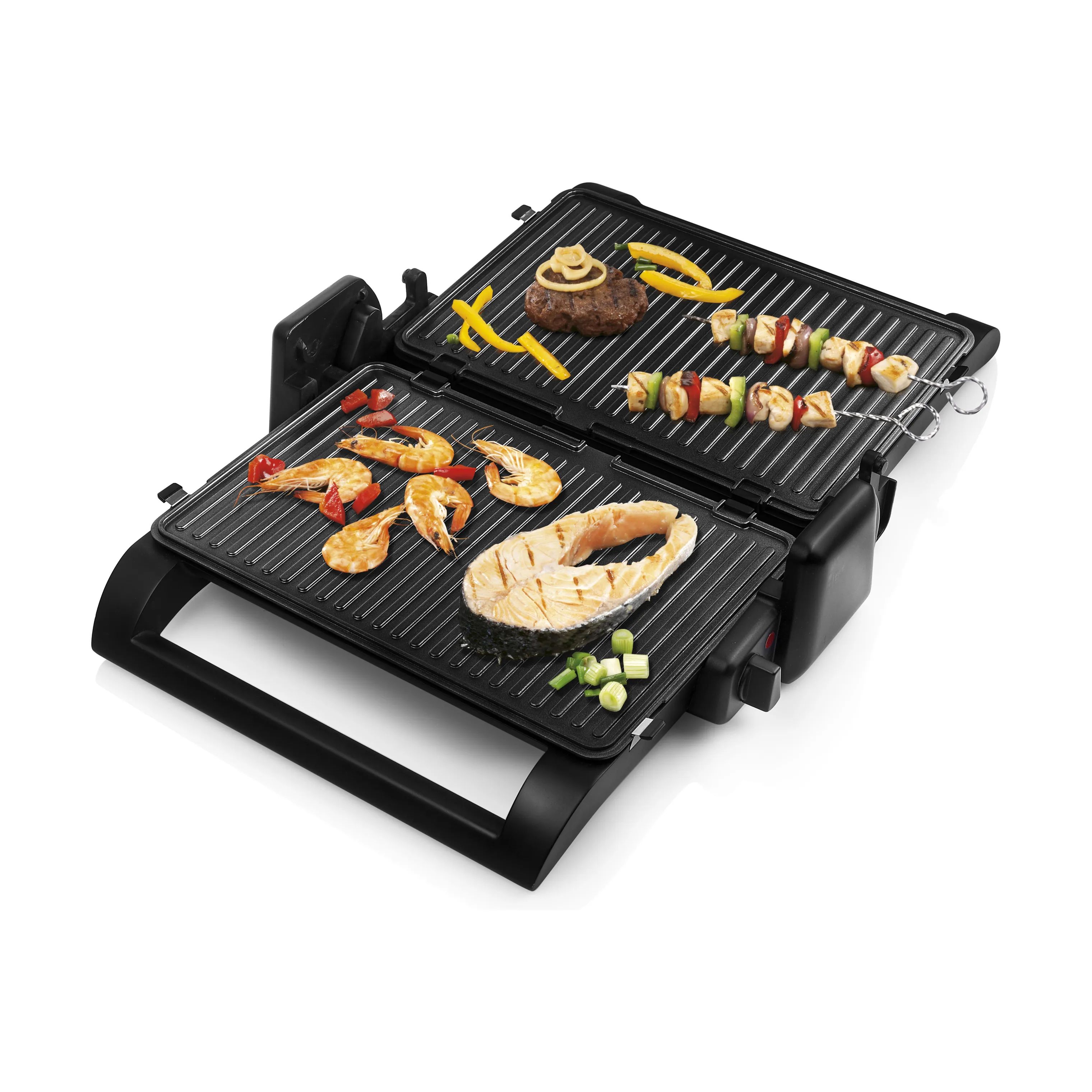 Princess Bordgrill Multigrill i Sort, 2