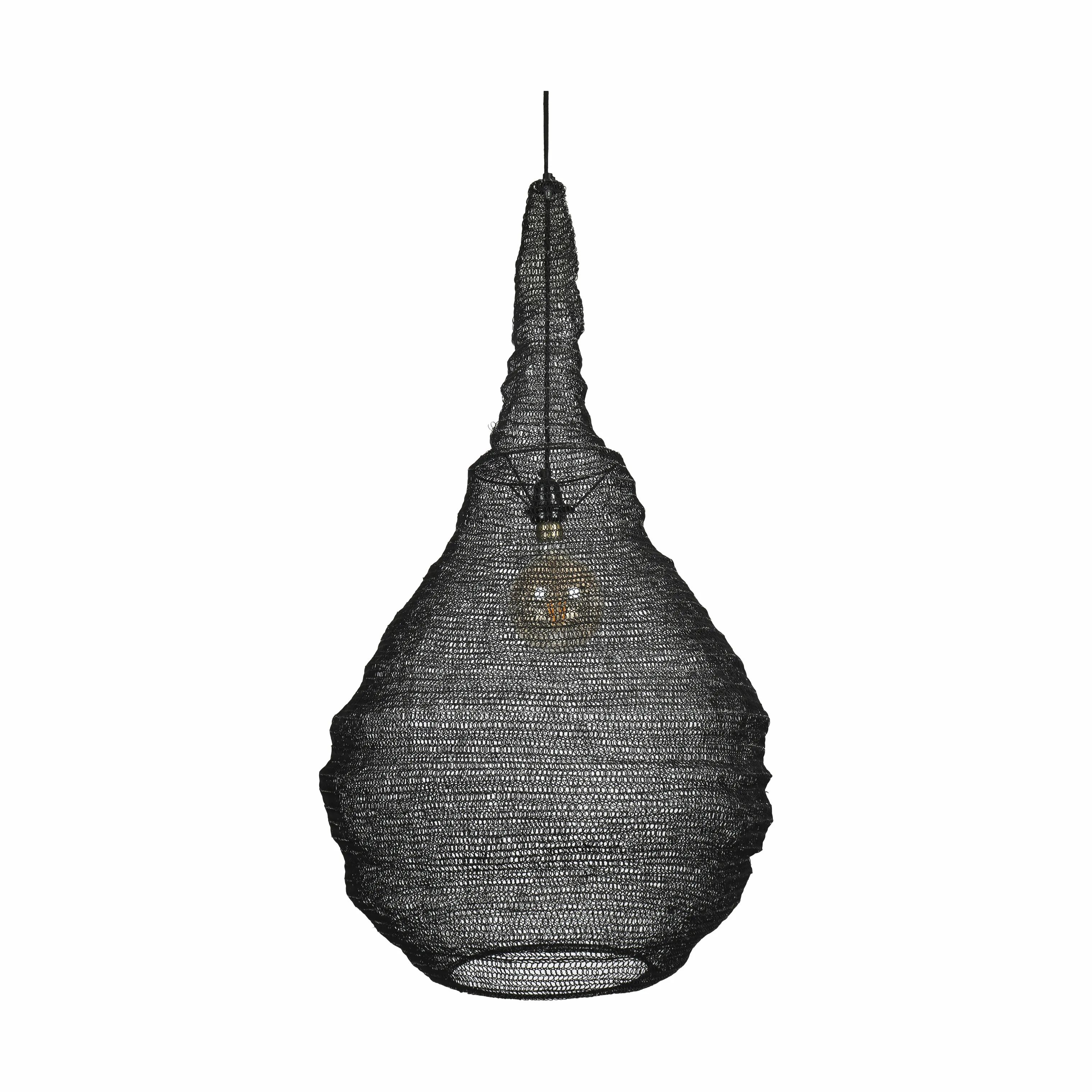CASA Living Lampeskærme Nordic Explorer Lampe i Sort, 98 cm, 1