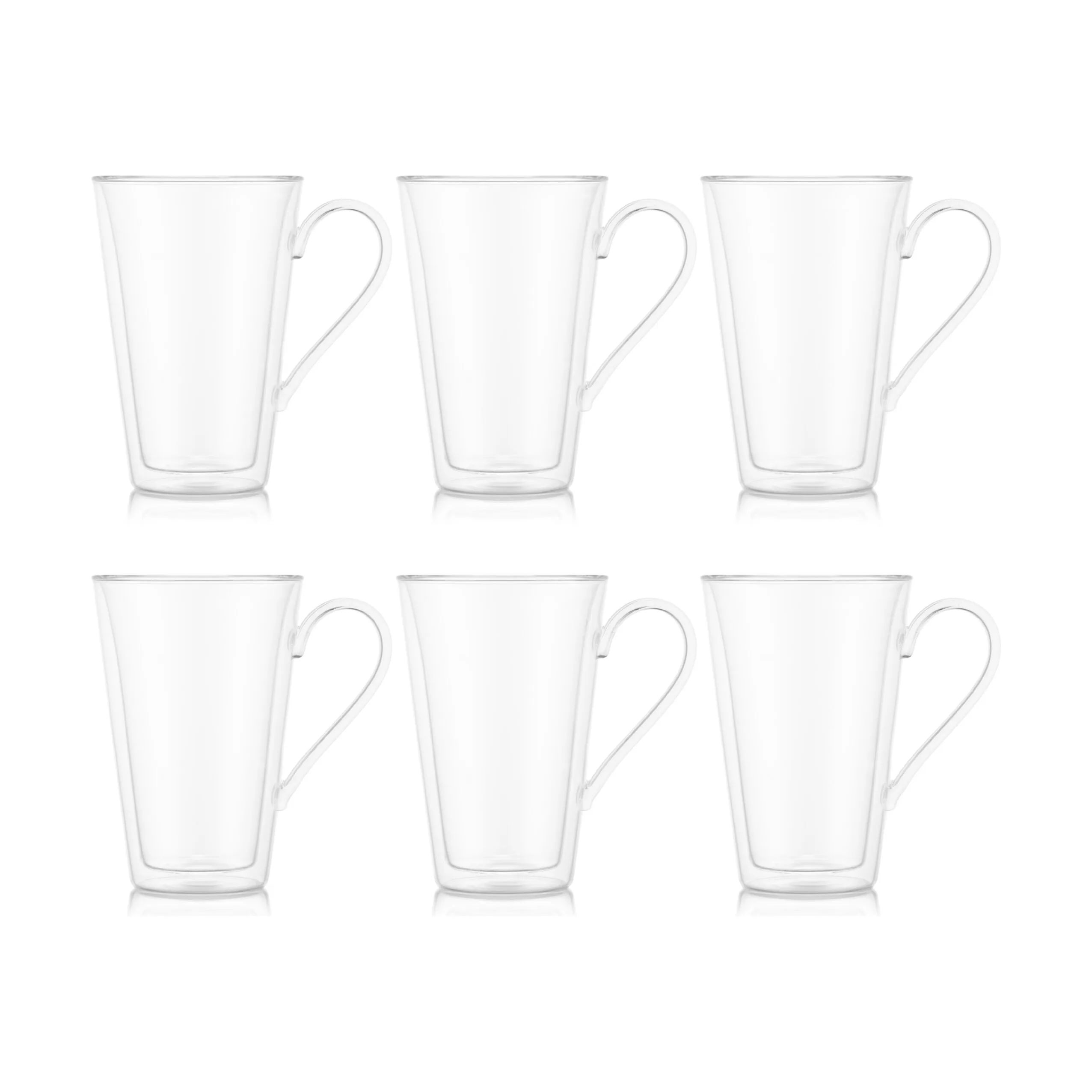 Bodum Krus og kopper med hank Canteen Krus - 6 stk. i 6 stk., 1