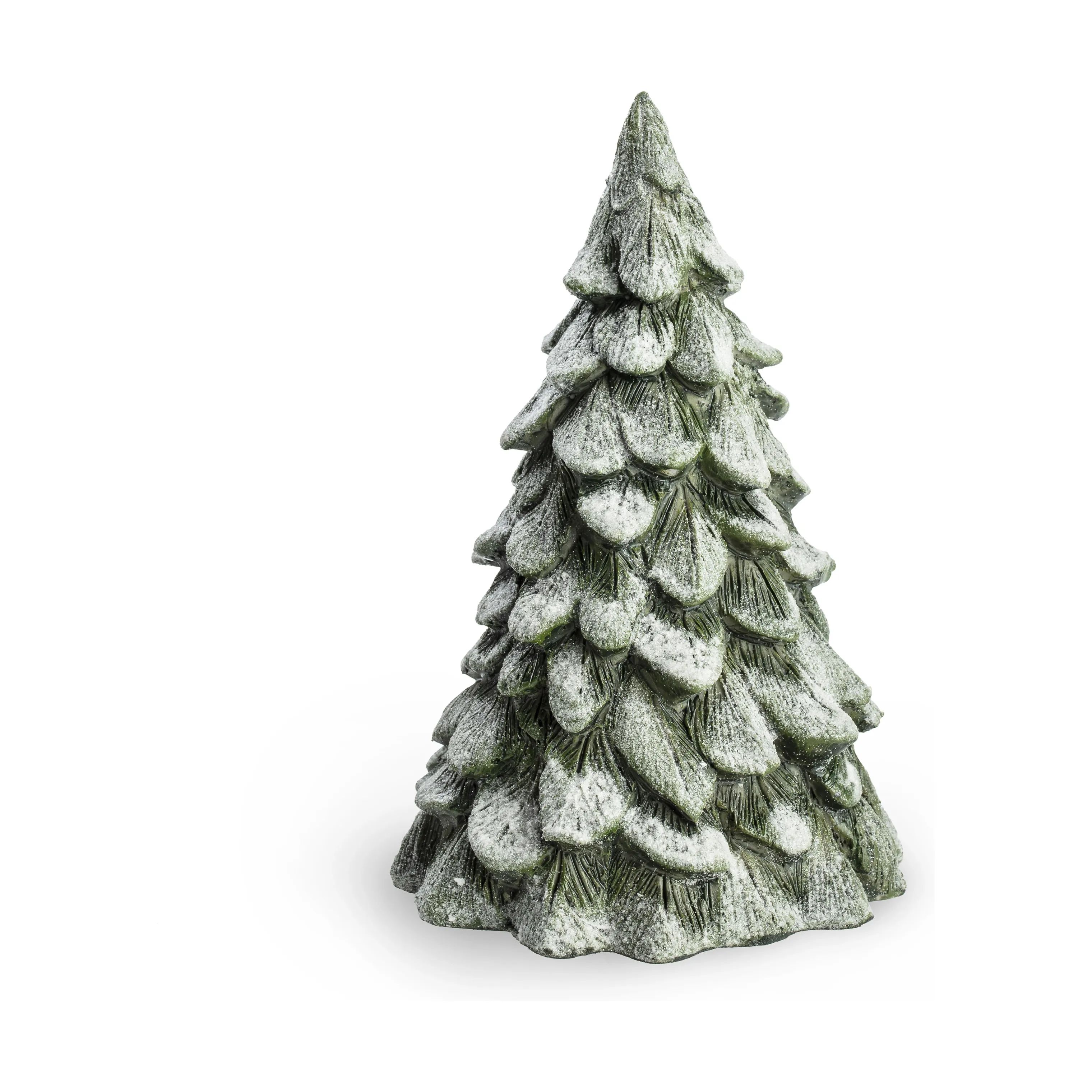 Lykketrold Julefigurer Familien Grandam Figur - Lykketræ i Grøn, 12 cm, 1