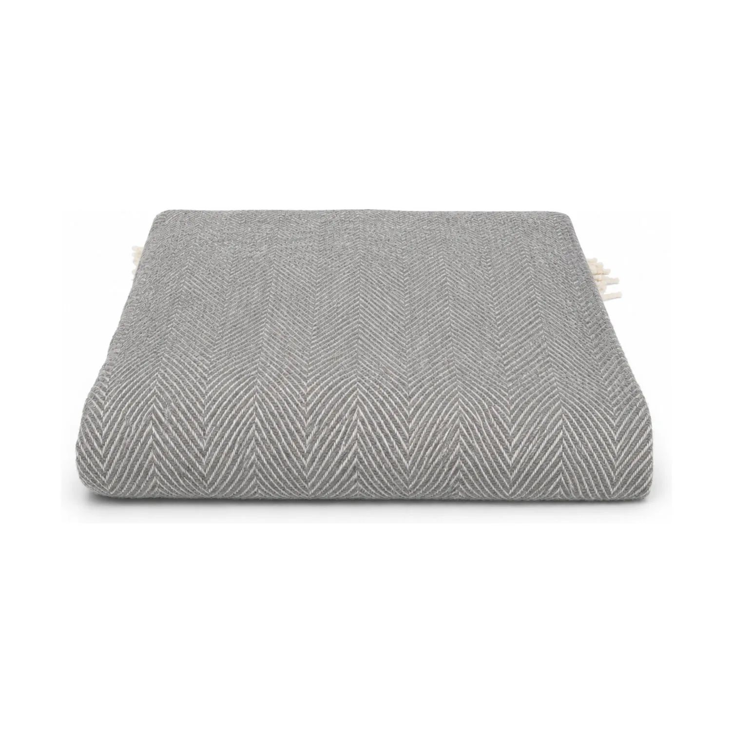 CASA Living Plaider Plaid i Mørkegrå, 1