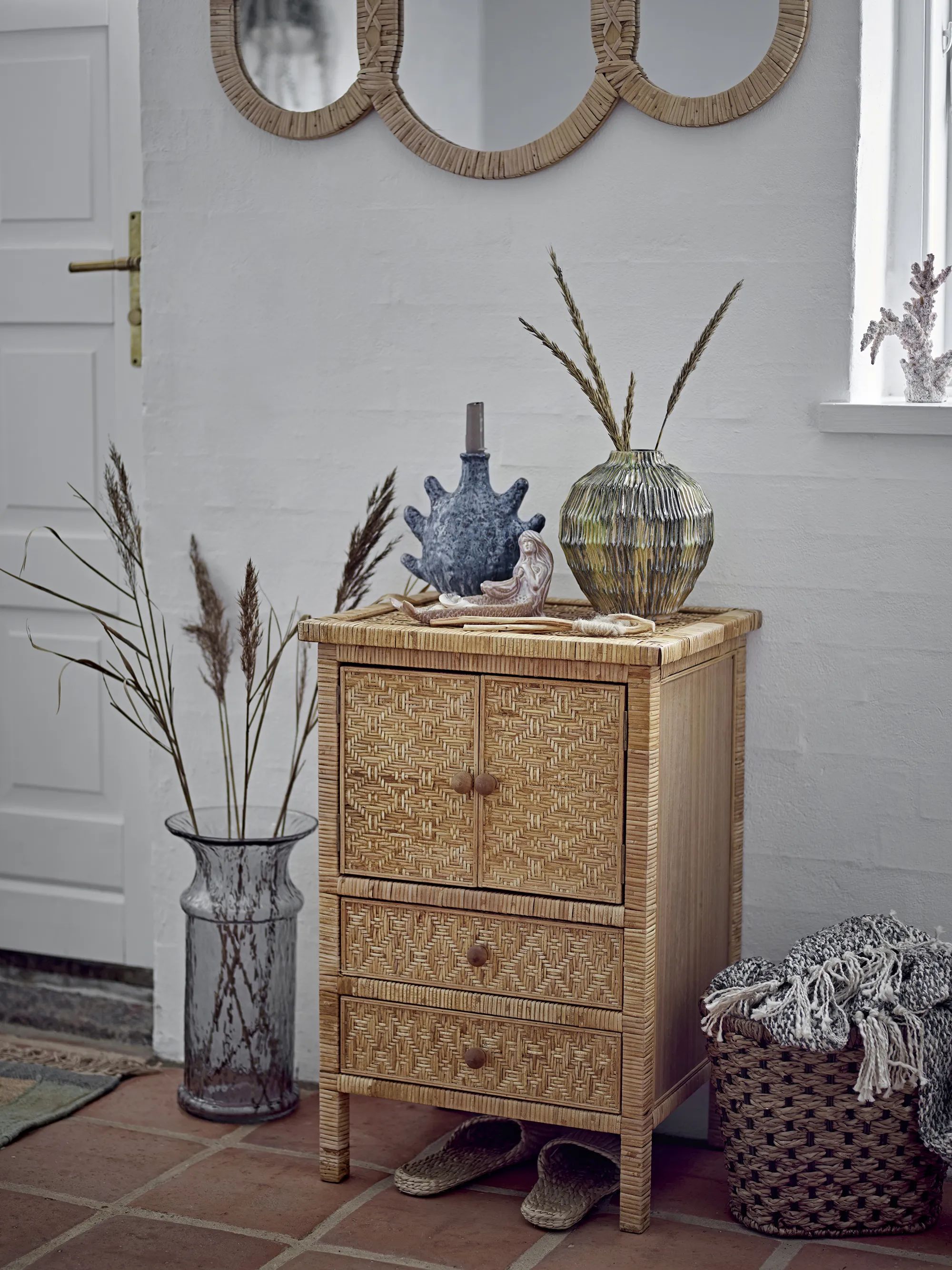 Creative Collection Serveringsskåle Abitha Skål i Nature, 5