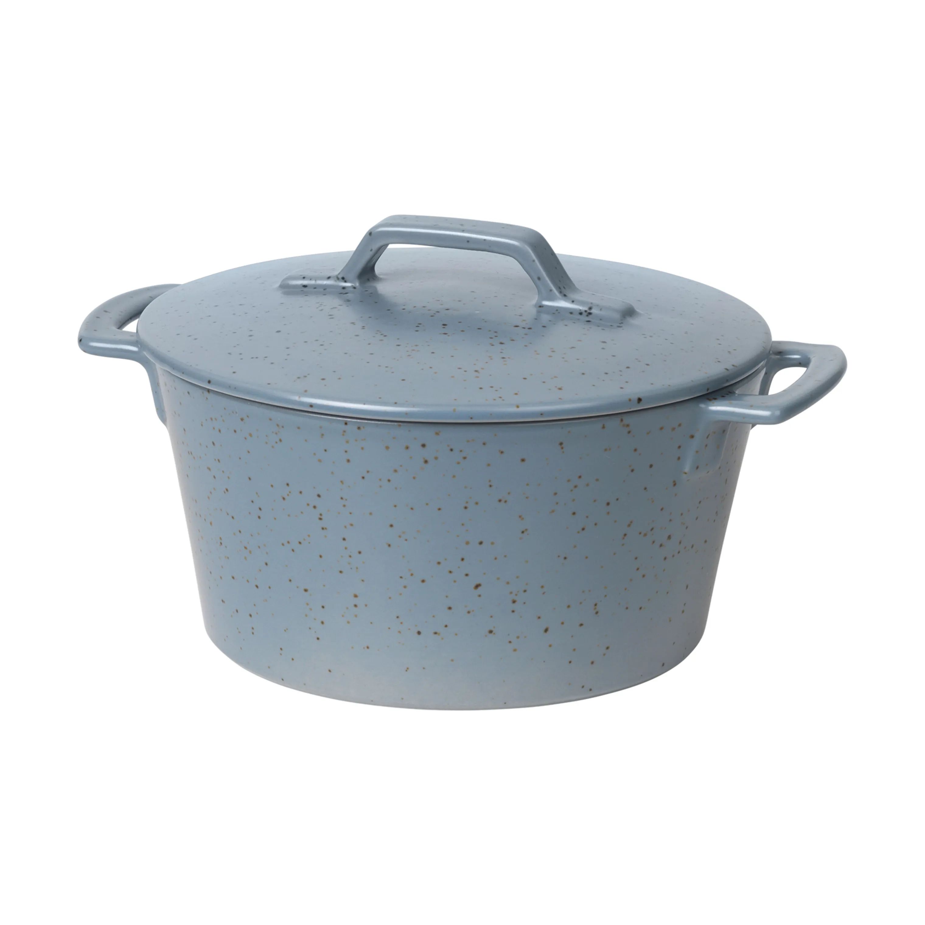 Broste Copenhagen Ovnfaste fade Hasle Ovnfast Fad m. Låg i Flint Stone Blue, 1