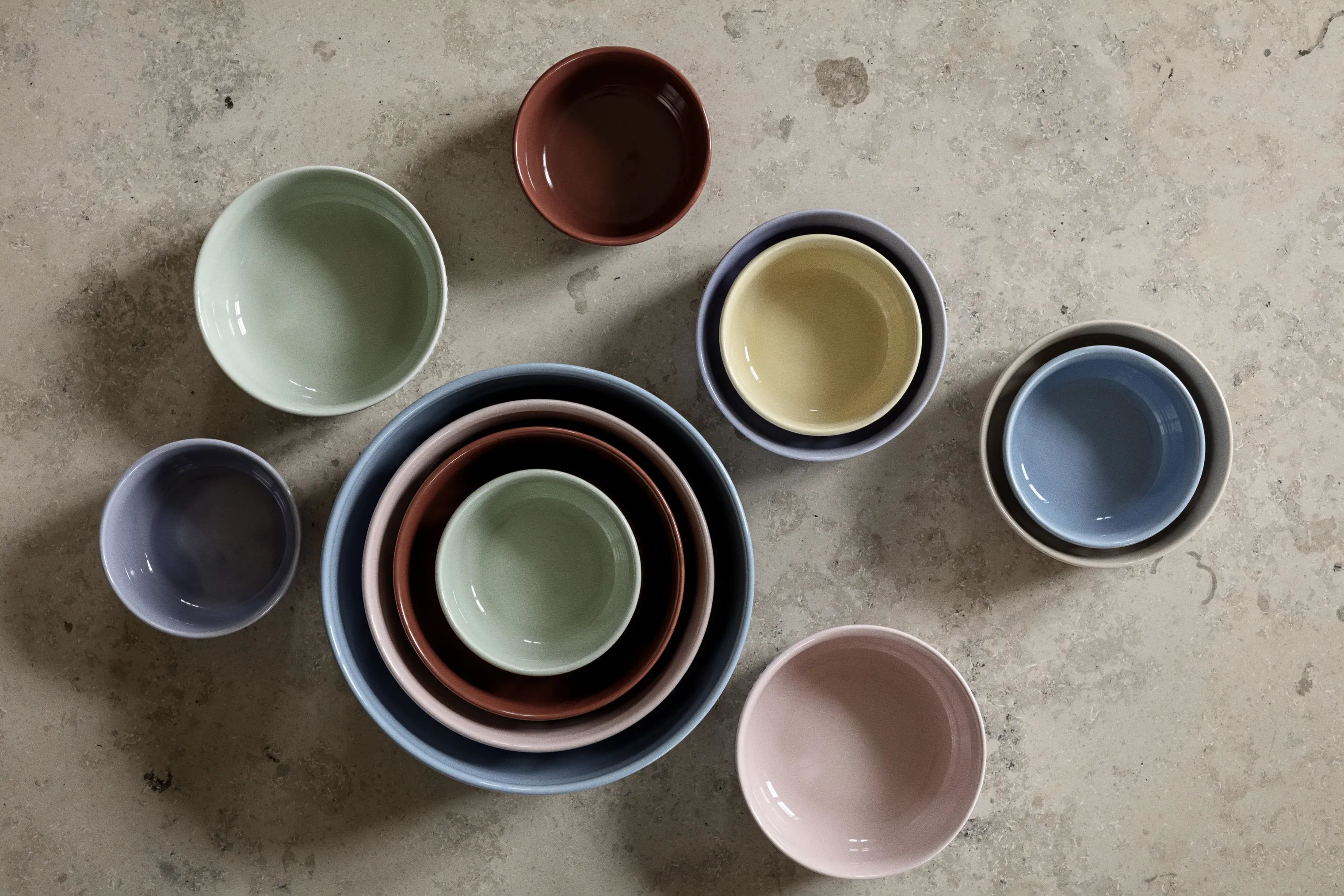 Eva Trio Skåle Legio Nova Palette Skål i Lyserød, 2