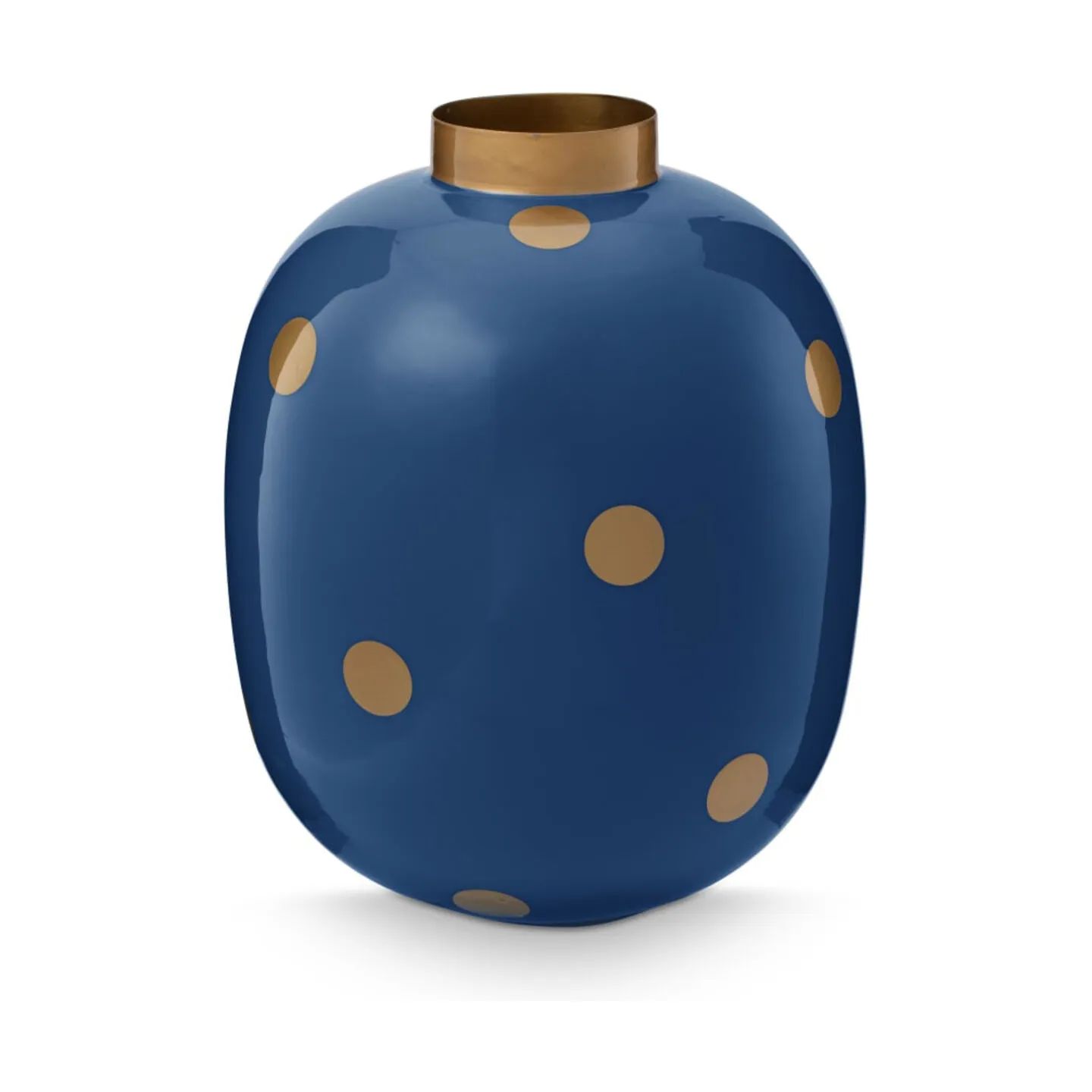 PIP Studio Vaser Dot delight Vase i Navy, 31 cm, 1