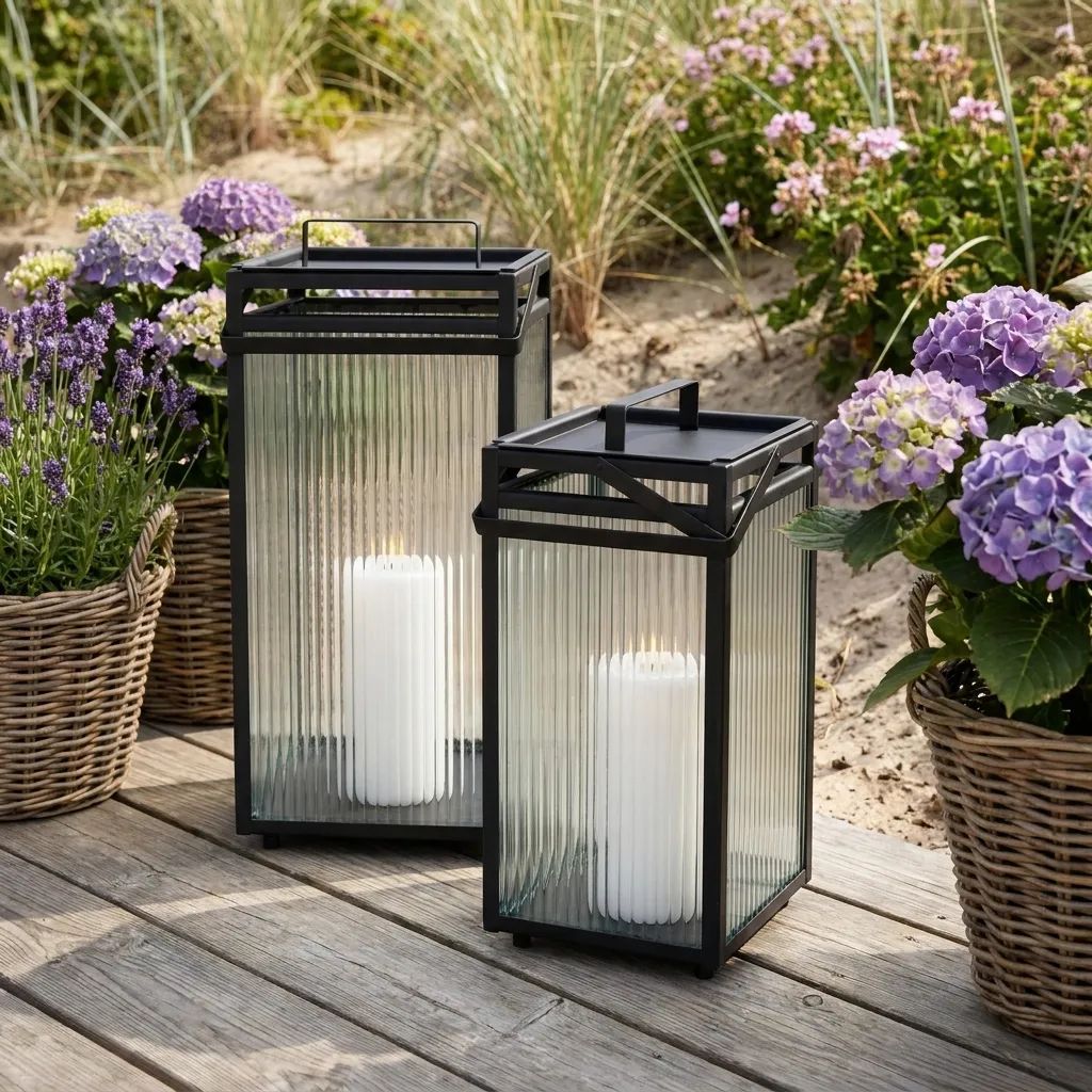 SKAGEN living Lanterner Lanterne i 45 cm, 3