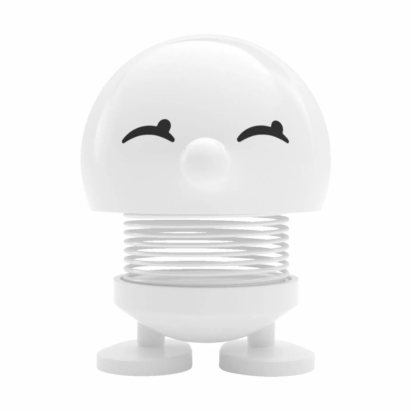 Hoptimist Øvrige figurer Classic Bimble - Baby i White, 6,6 cm, 1