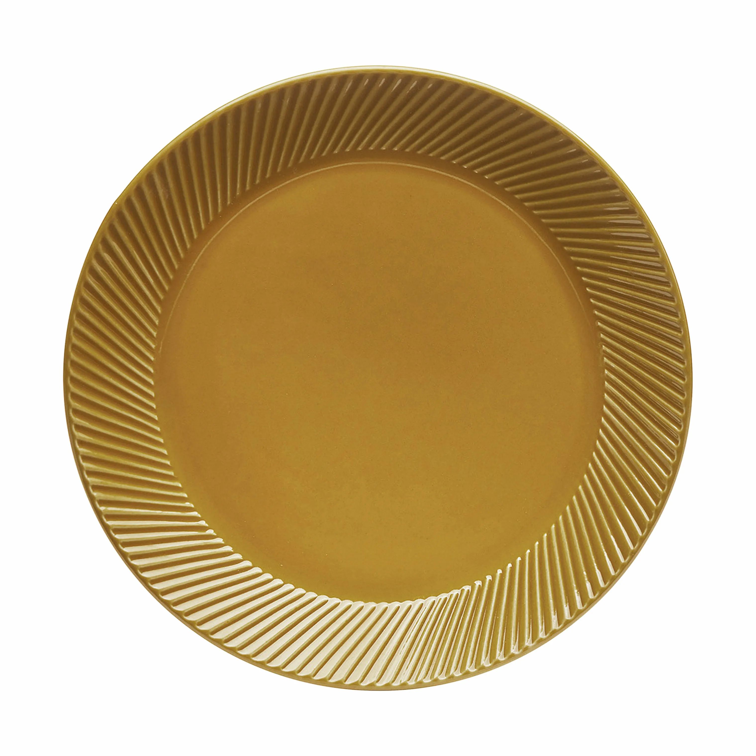 Sagaform Frokosttallerkener Coffee & More Tallerken i Gul, 20 cm, 1