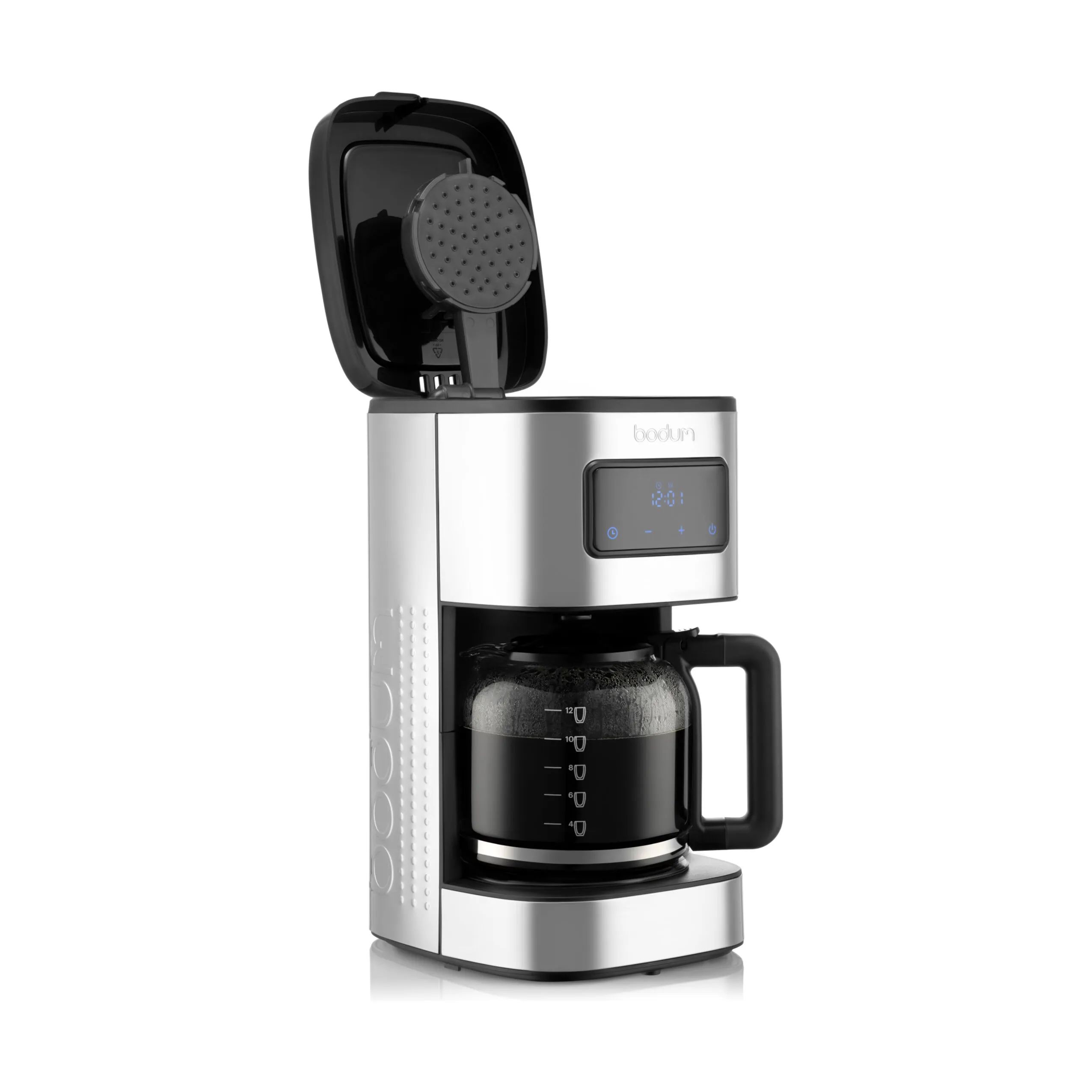 Bodum Kaffemaskiner Bistro Kaffemaskine i Chrome, 1