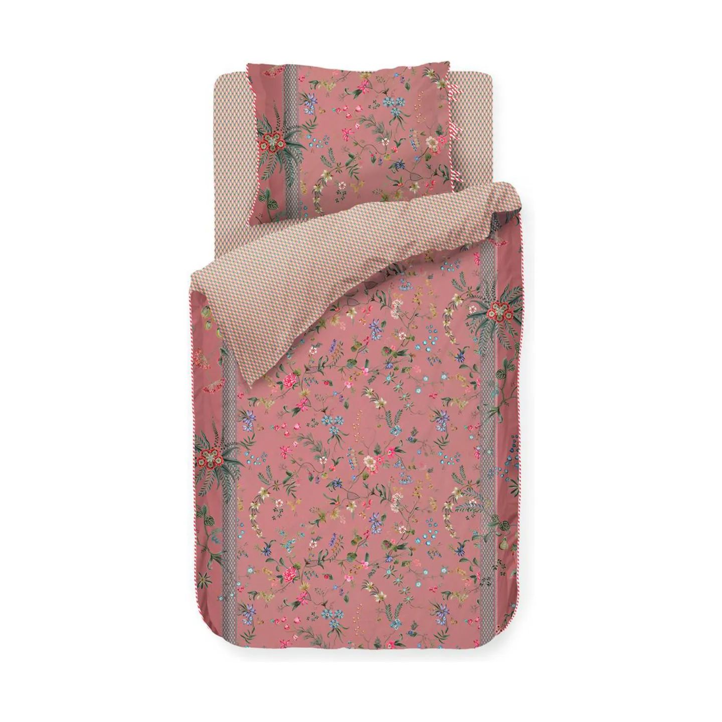 PIP Studio Sengetøj Sengetøj - Petite Fleur i Pink, B140 x L200 cm, 1