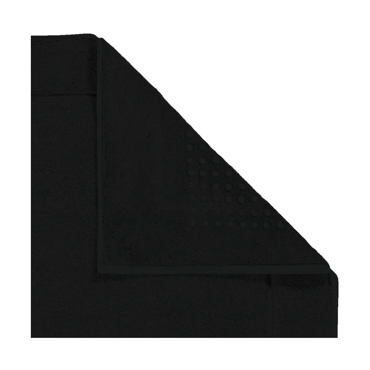 Aquanova Bademåtter London Bademåtte i Sort, B60 x L60 cm, 3