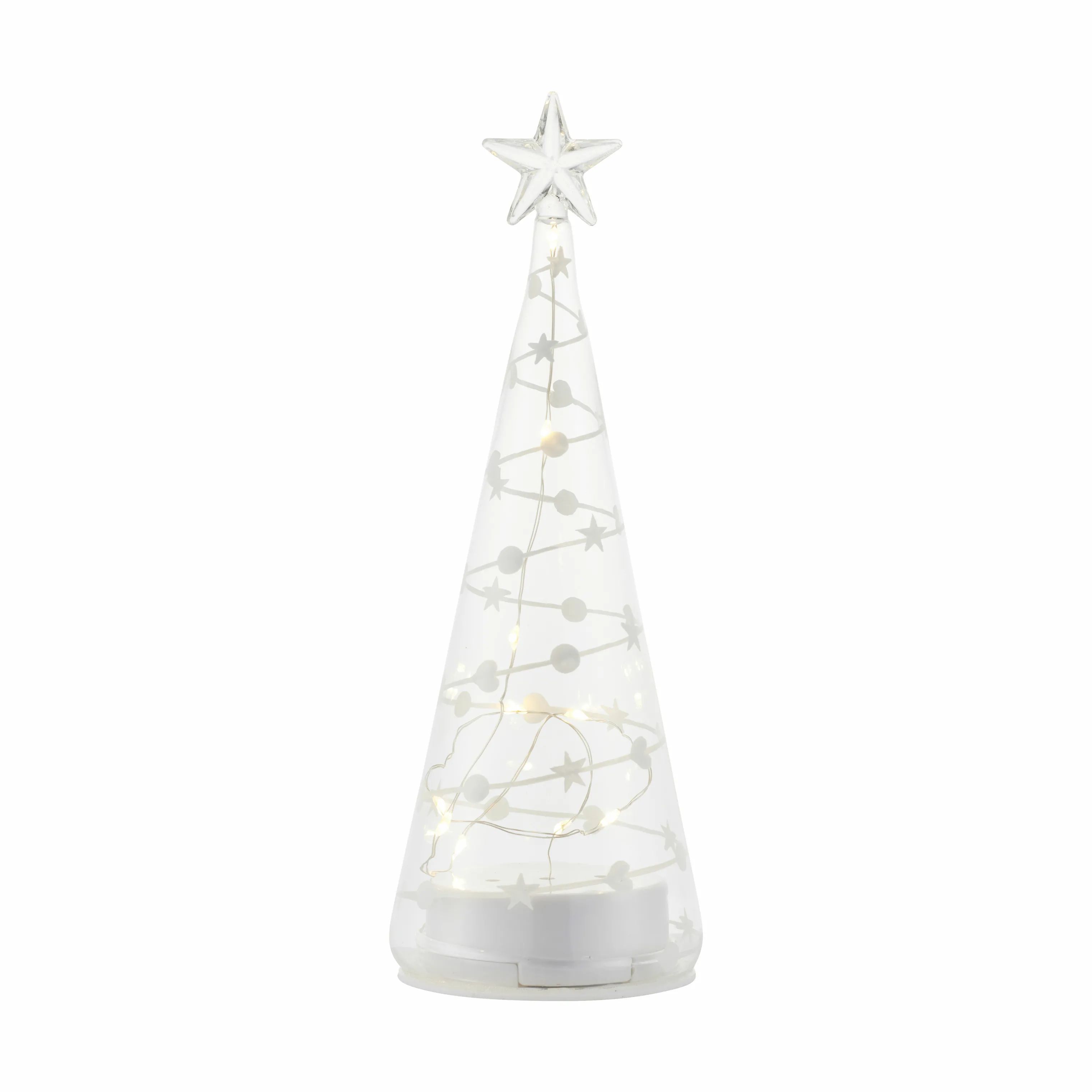 Sirius Lysdekoration Sweet Christmas Lysdekoration - Juletræ i 22 cm, 1