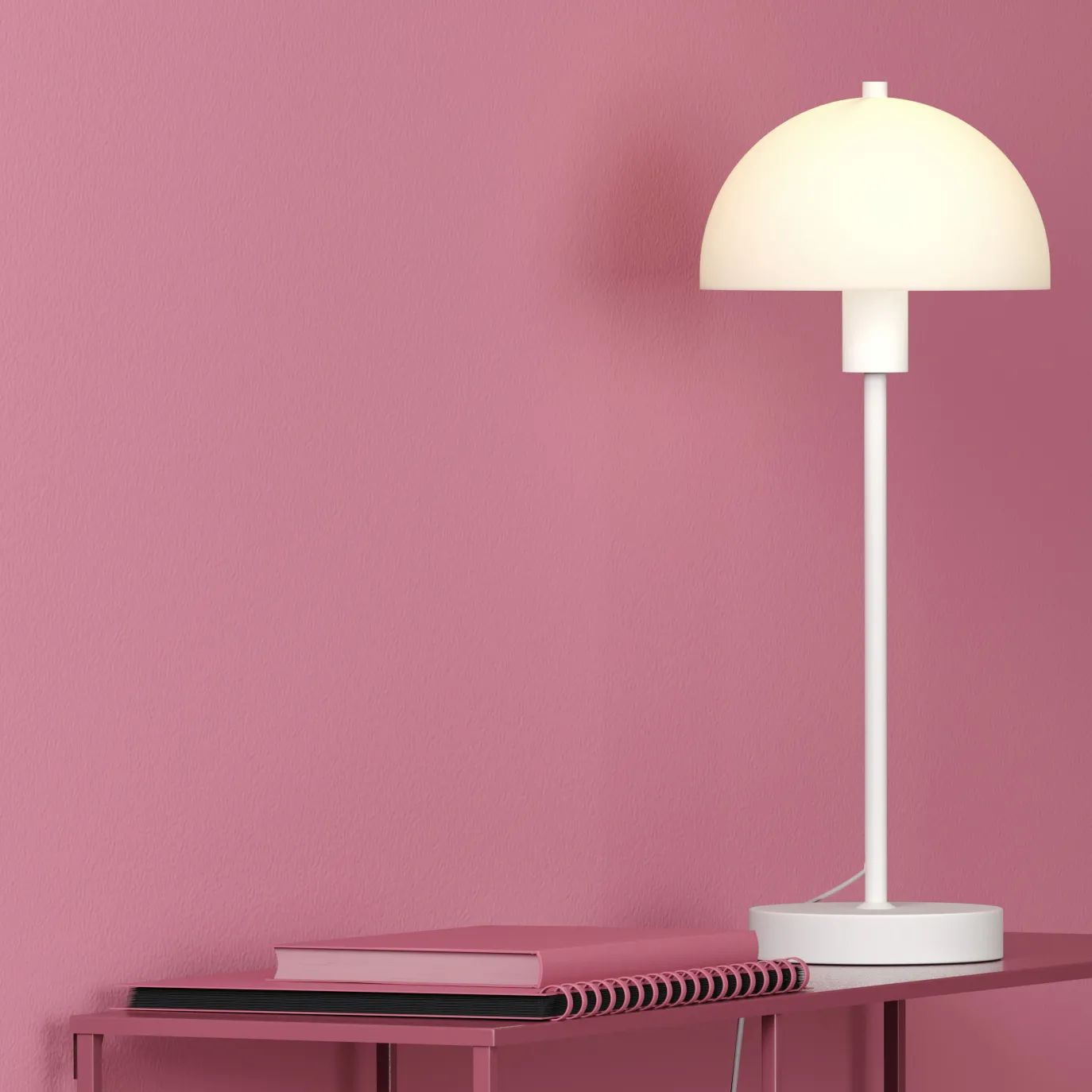 Herstal Bordlamper Vienda Bordlampe i Hvid, 2