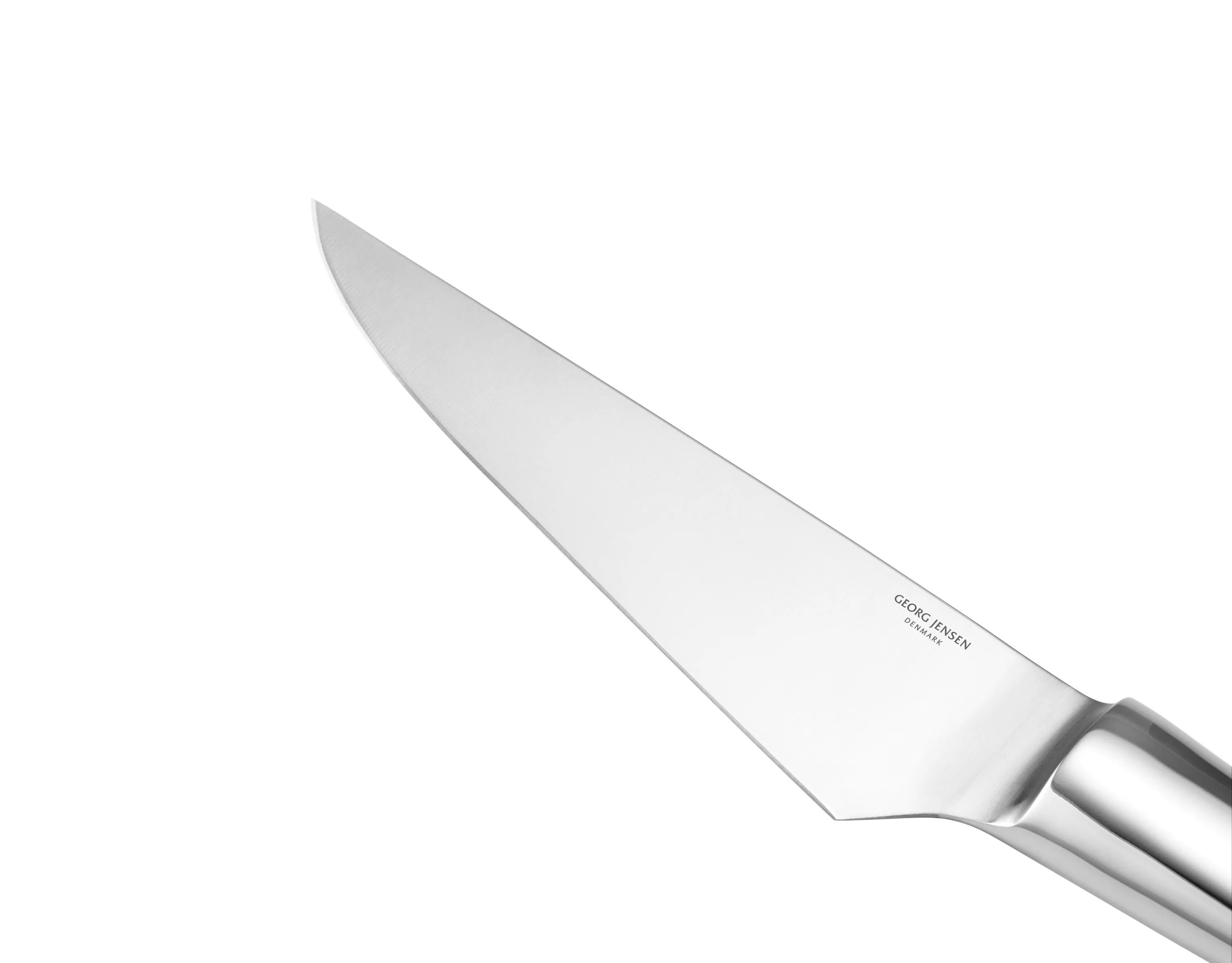 Georg Jensen Kokkeknive Sky Kokkekniv i Sølvfarvet, 4