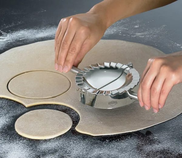 Küchenprofi Ravioliudstyr Küchenprofi Pasta PastaMini Ravioliform i Sølvfarvet, 8 cm, 2