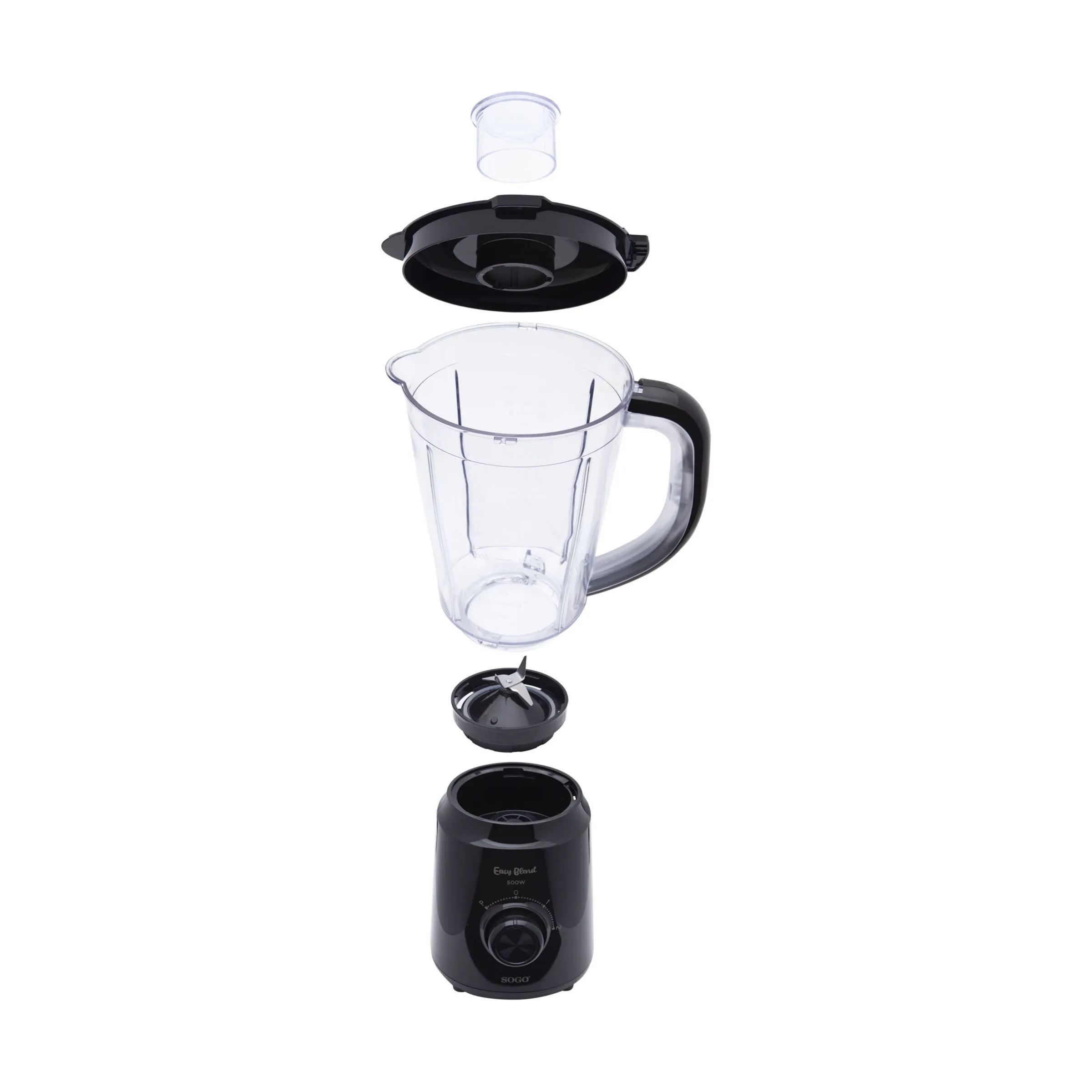 Sogo Blendere Easyblend Blender i sort, 2